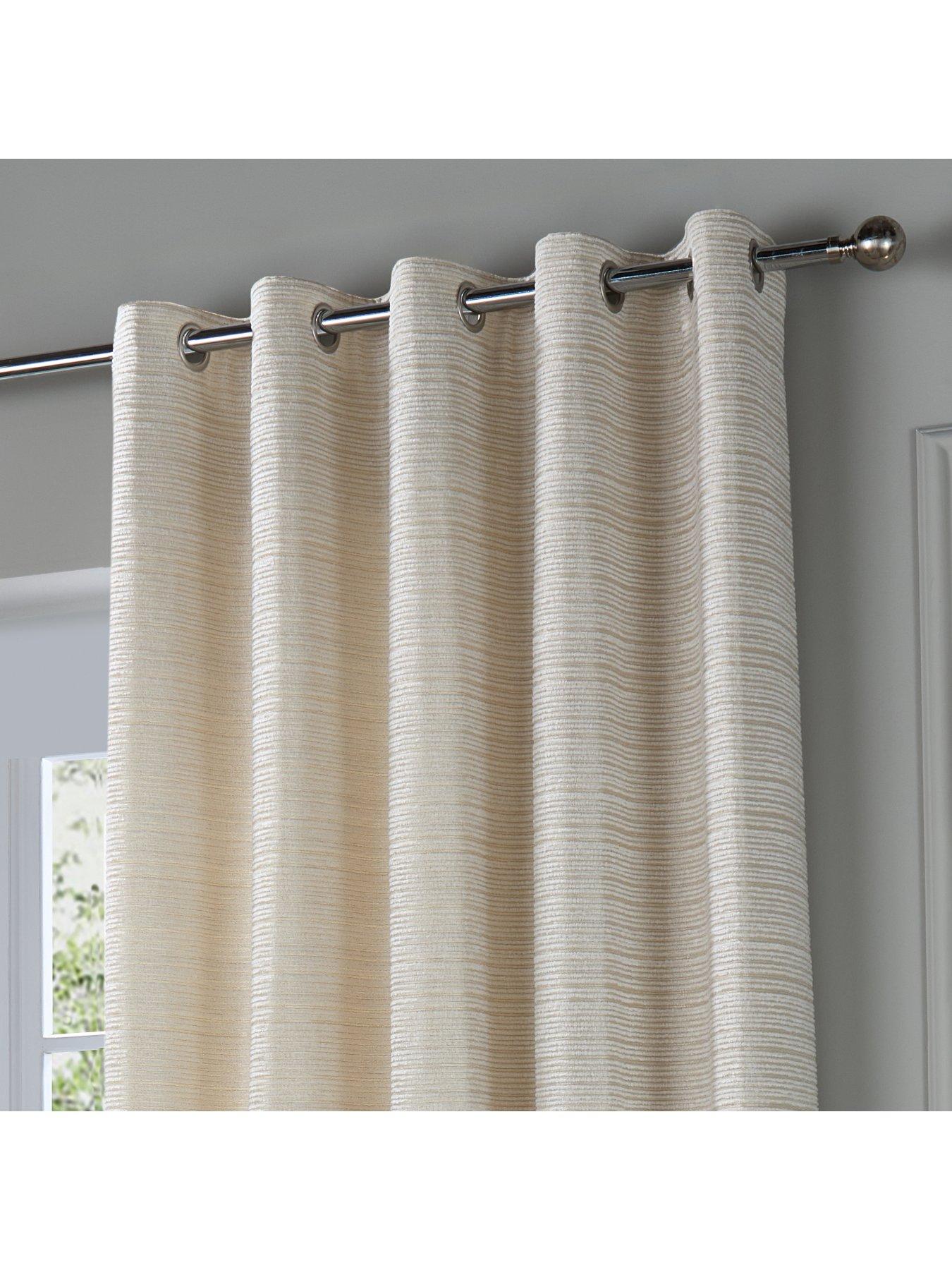 Image 2 of 6 of Paoletti Jupiter Eyelet Curtains