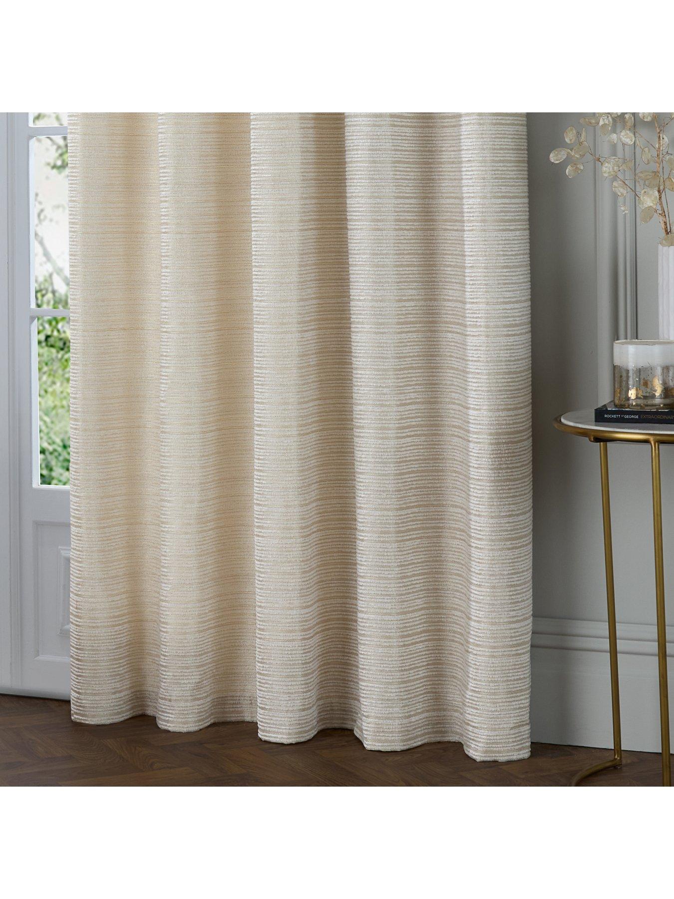 Image 3 of 6 of Paoletti Jupiter Eyelet Curtains