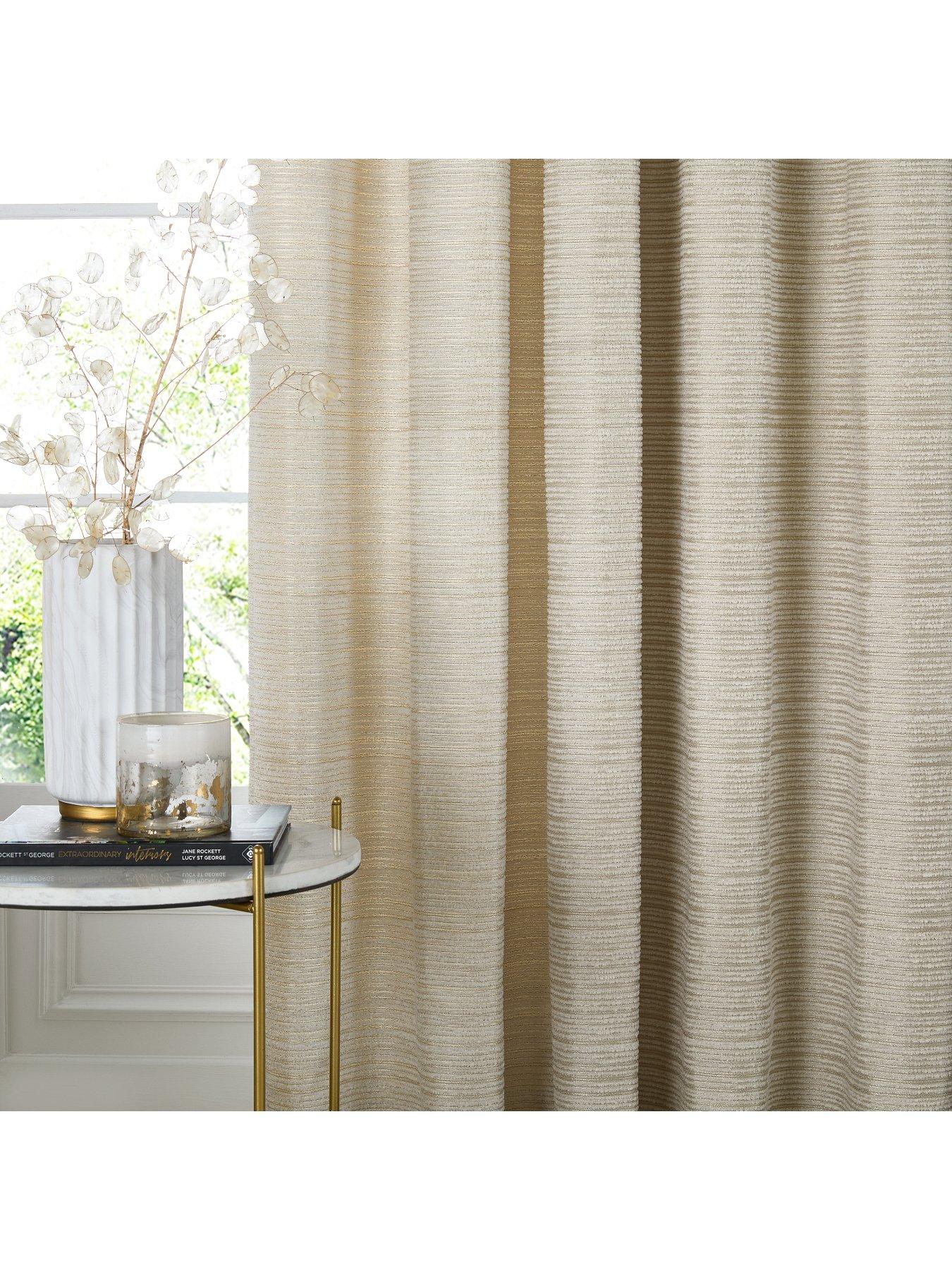 Image 4 of 6 of Paoletti Jupiter Eyelet Curtains