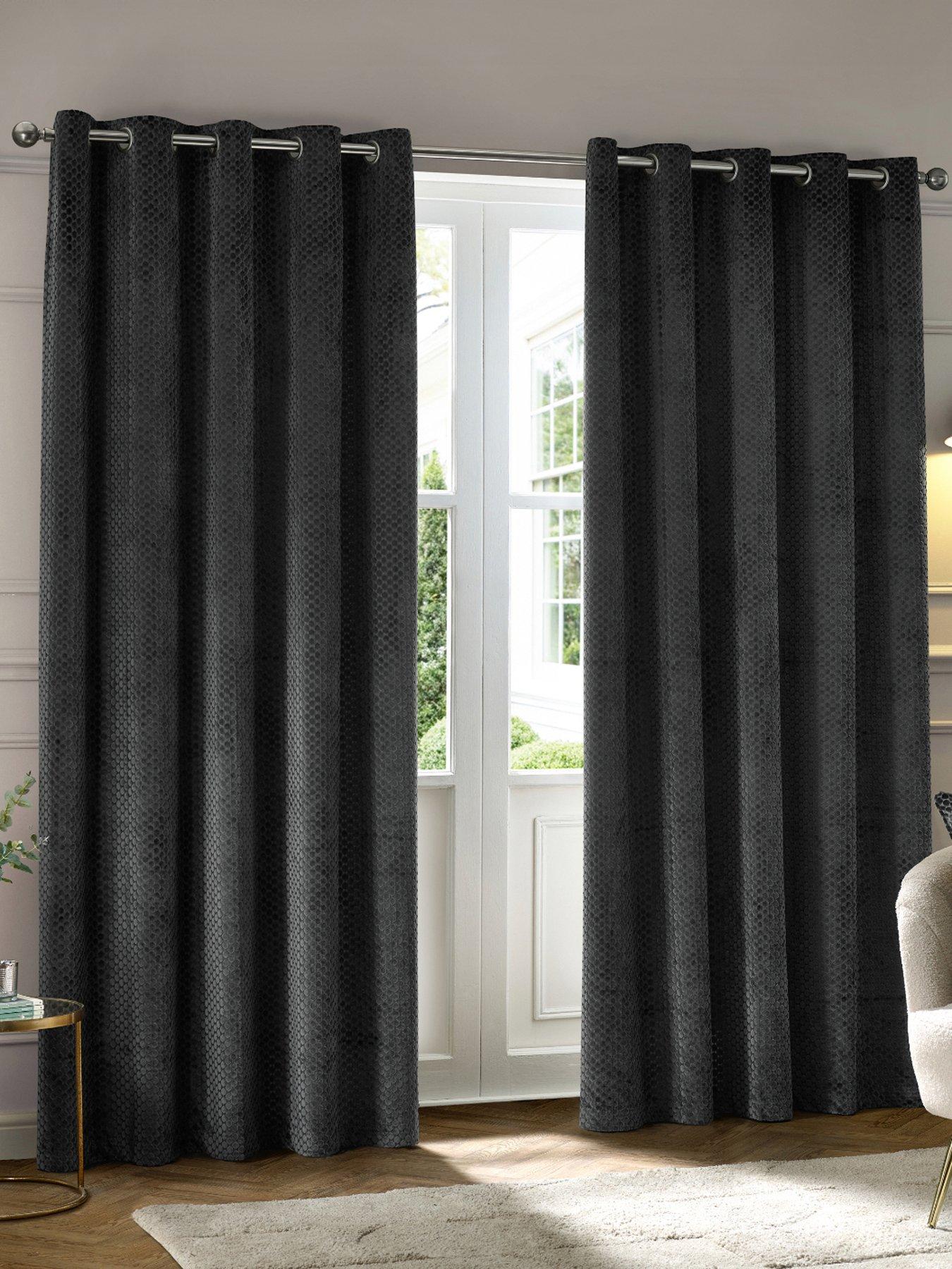 Paoletti Neptune Eyelet Curtains