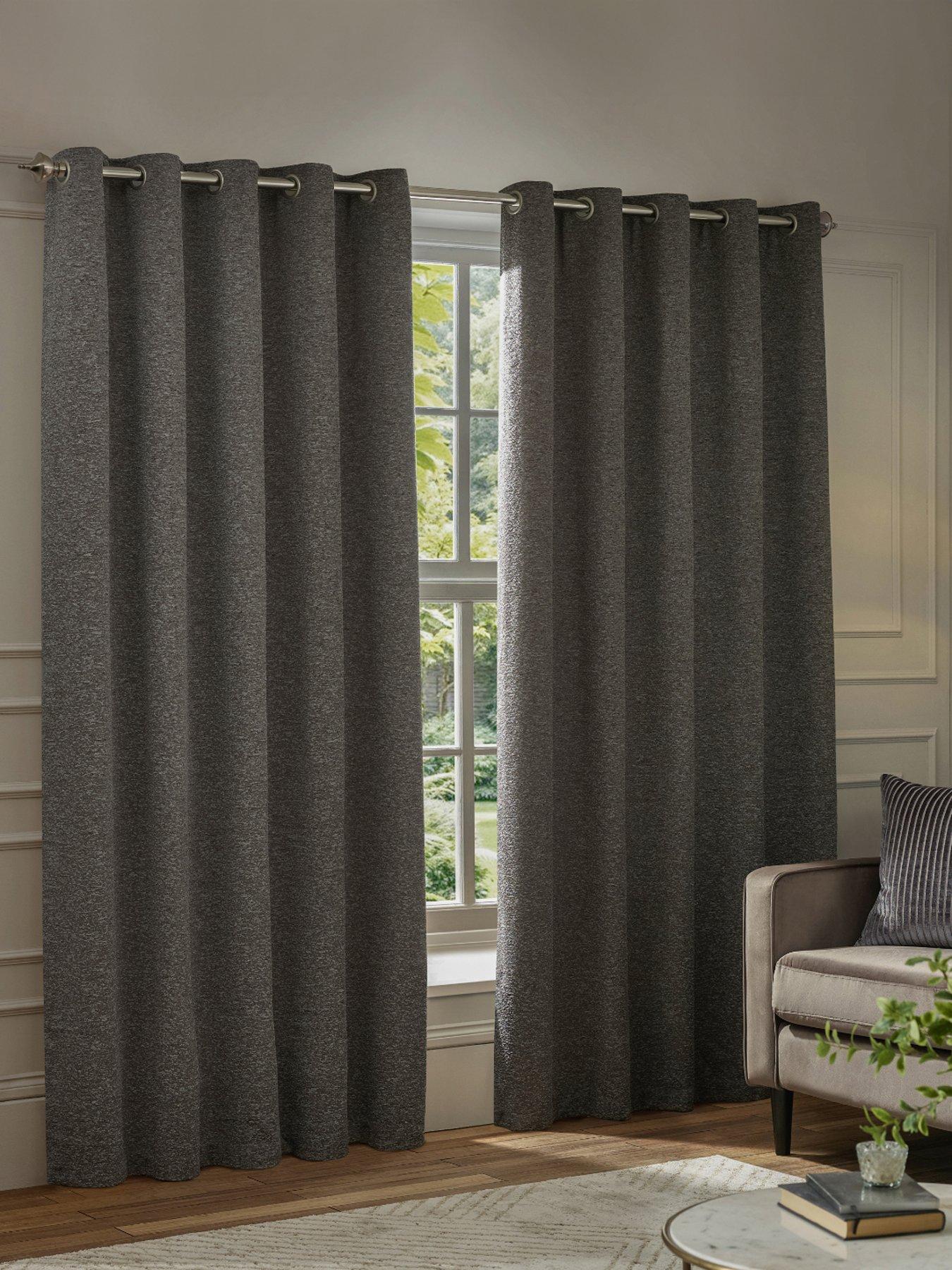 Paoletti Galaxy Eyelet Curtains