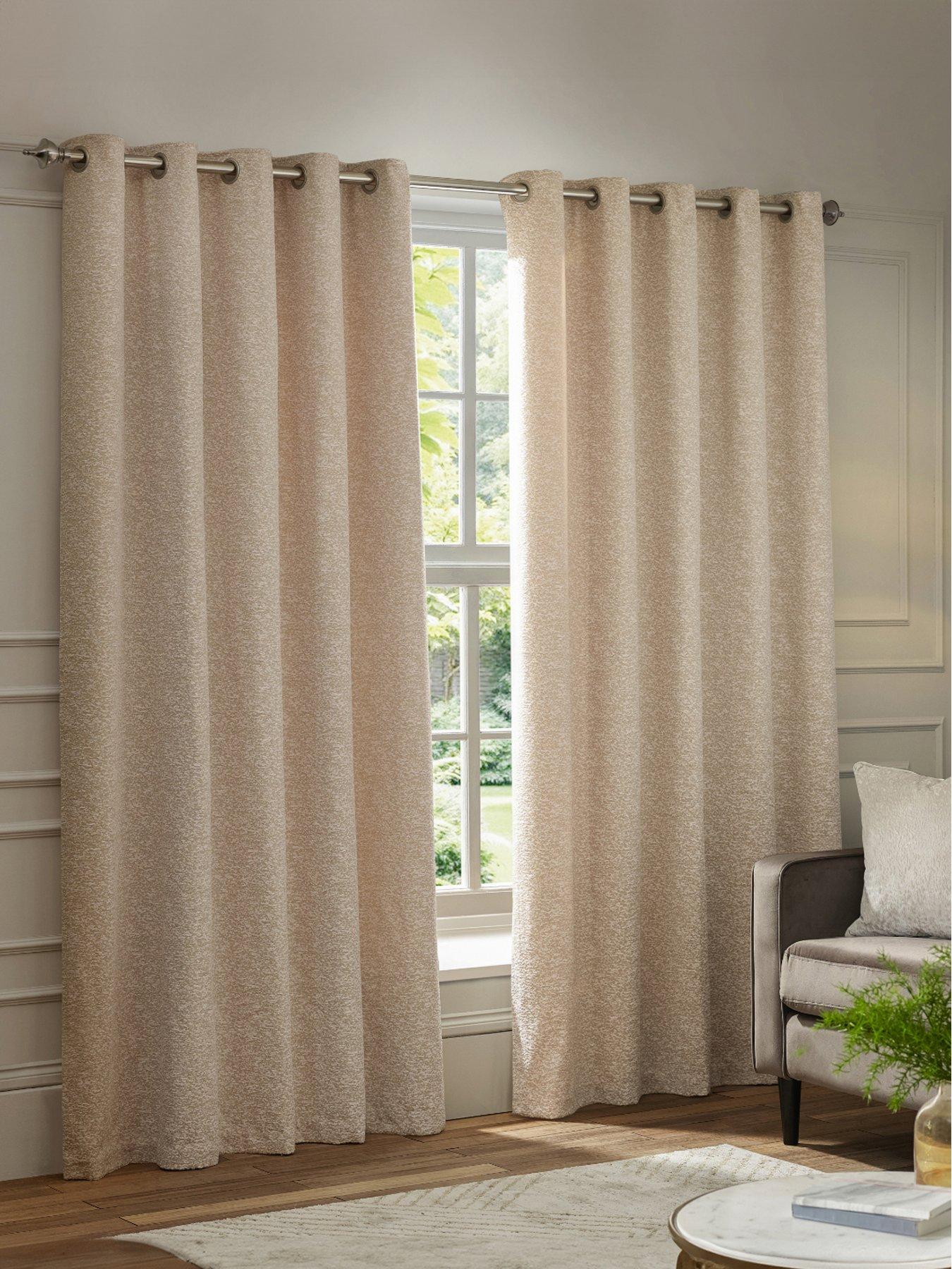 Paoletti Galaxy Eyelet Curtains