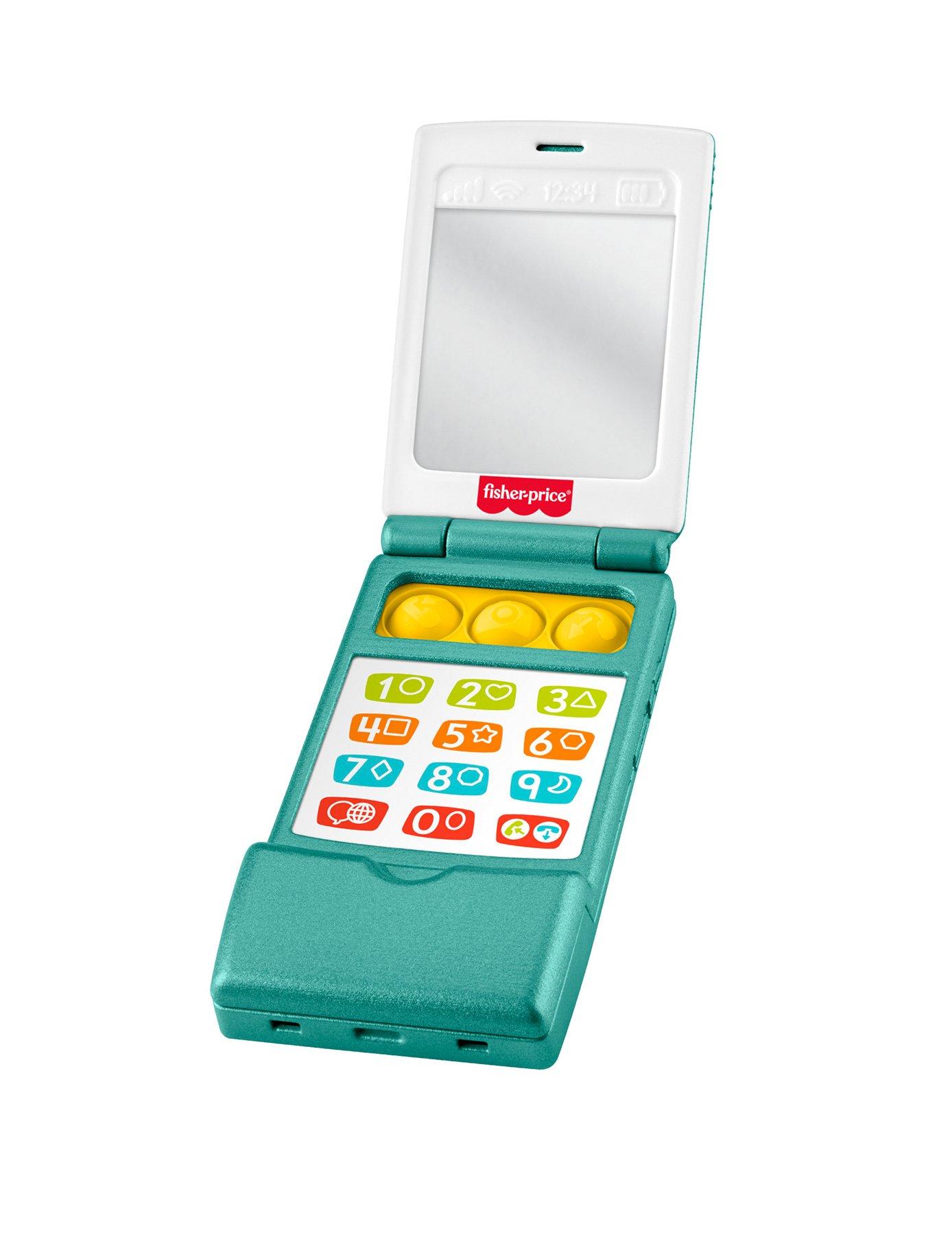 Fisher-Price Laugh  &  Learn Flip Phone Musical Learning Toy