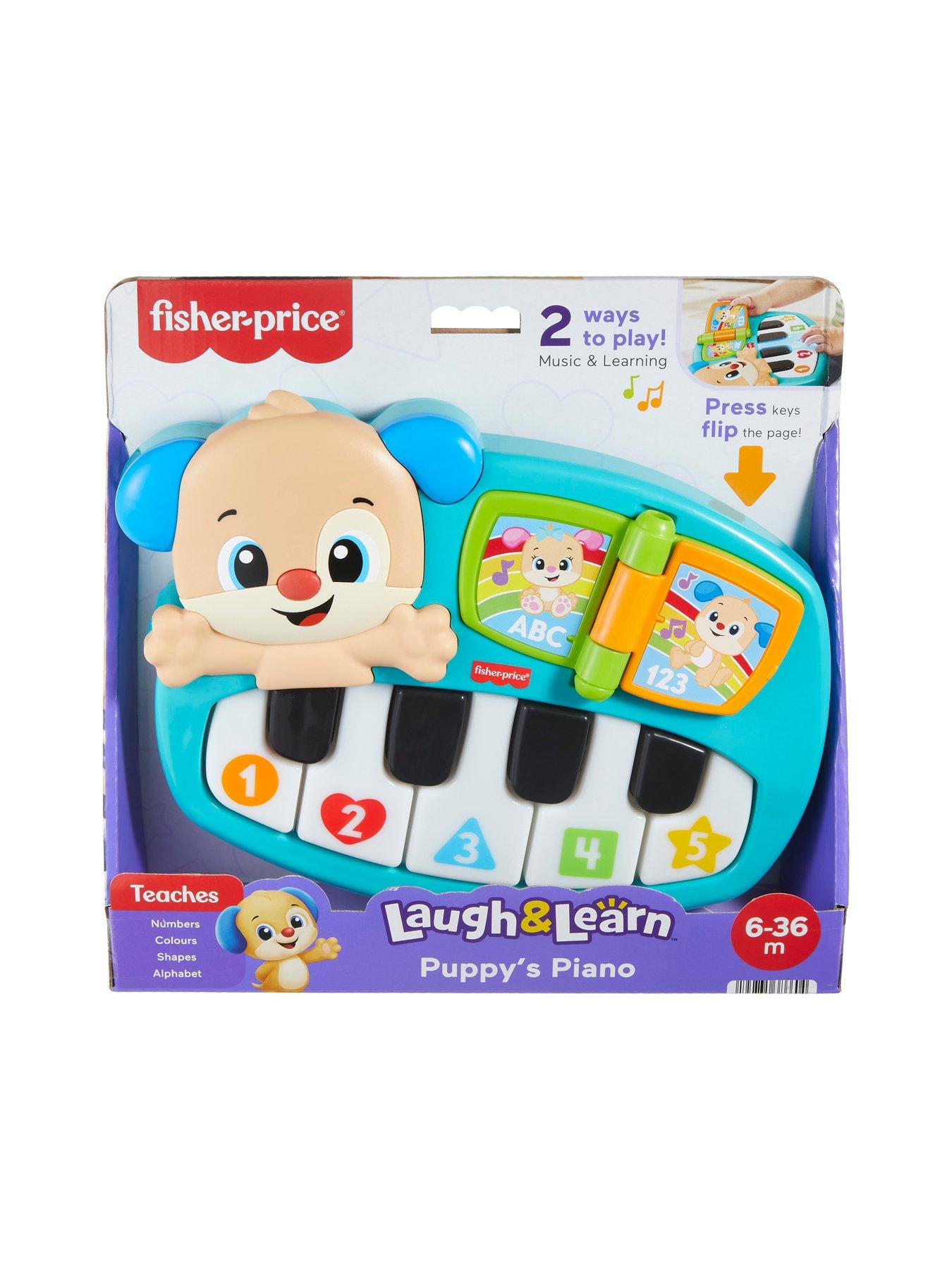 Fisher-Price Krokodil Xylophone - Interactief speelgoed - Spelend Leren