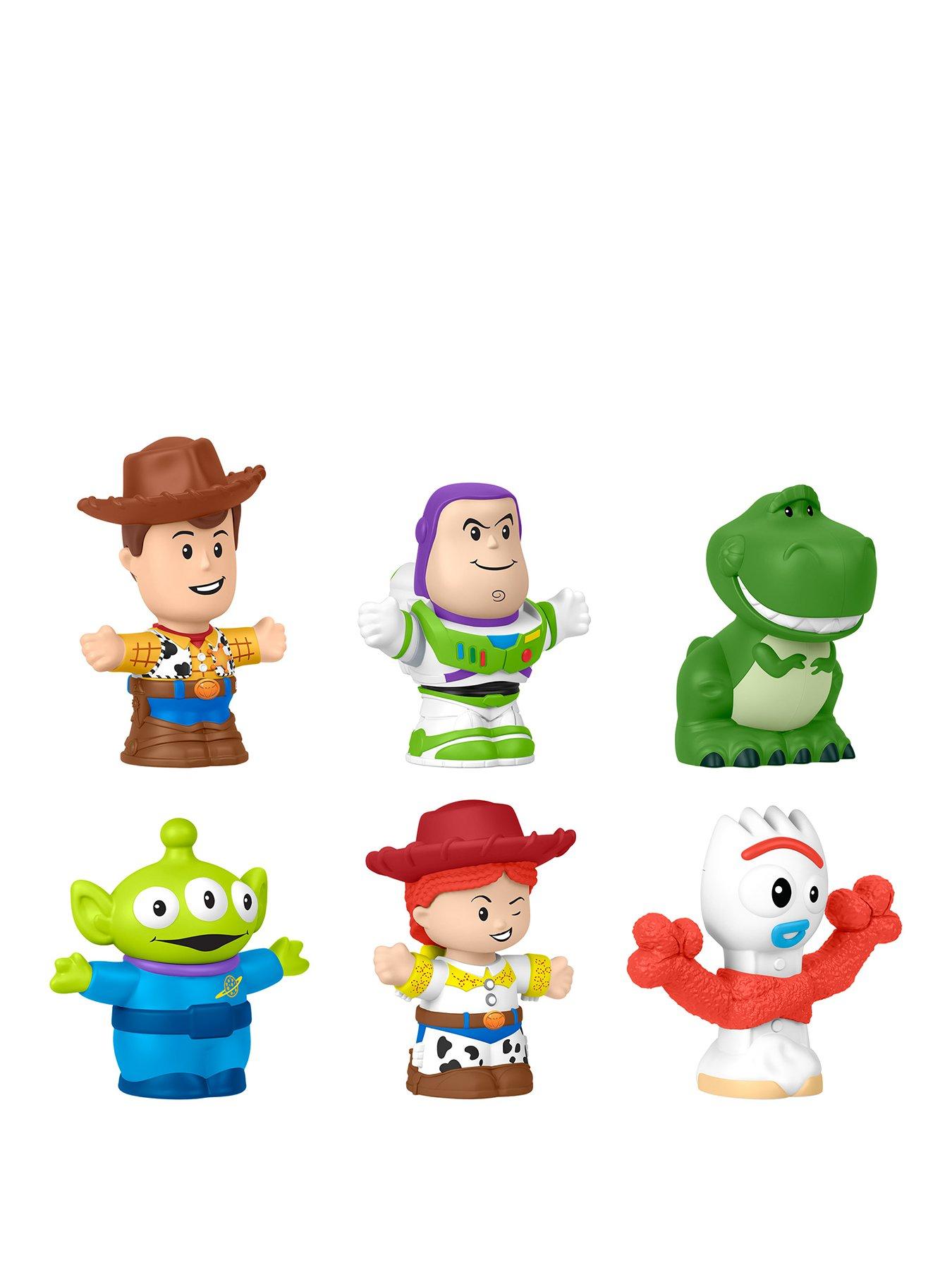 Fisher-Price Little People Disney Pixar Toy Story 6-Piece Figure Set