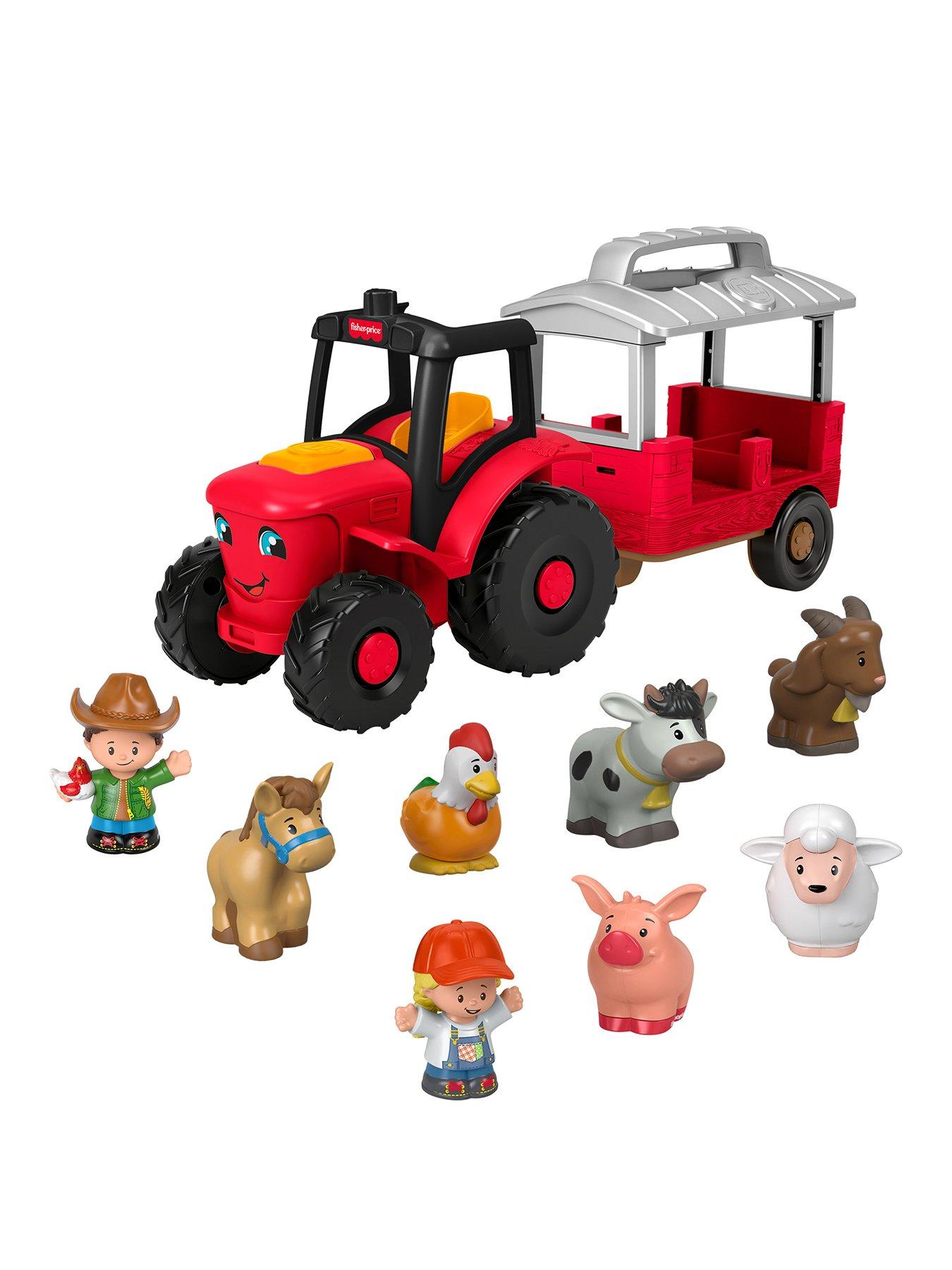 Fisher-Price Little People Little People Caring for Animals Tractor Play Set