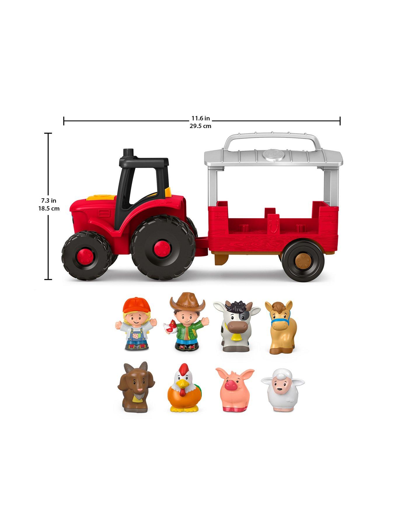 Fisher Price Little People Playset Giardino della Fattoria (6/2013) Y8197