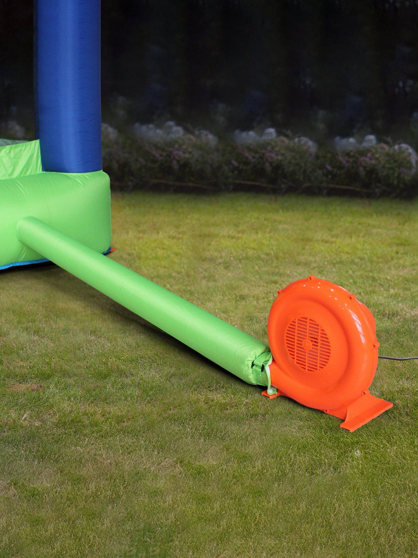 Image 4 of 5 of Sportspower 6x6ft Bouncy Castle GREEN