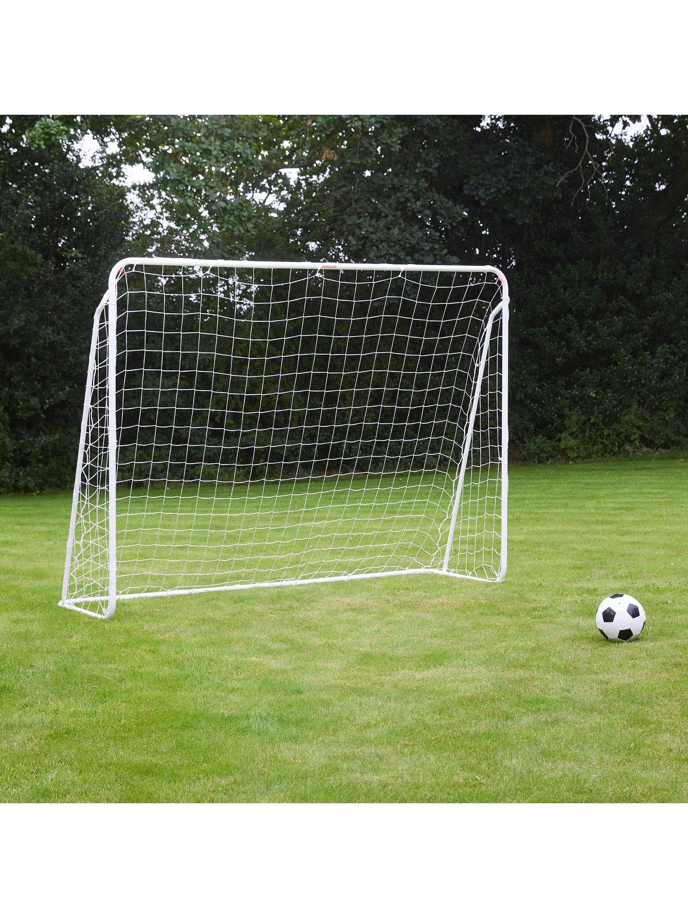 Image 3 of 7 of Sportspower 8ft x 6ft Steel Soccer Goal &amp; 2 defenders