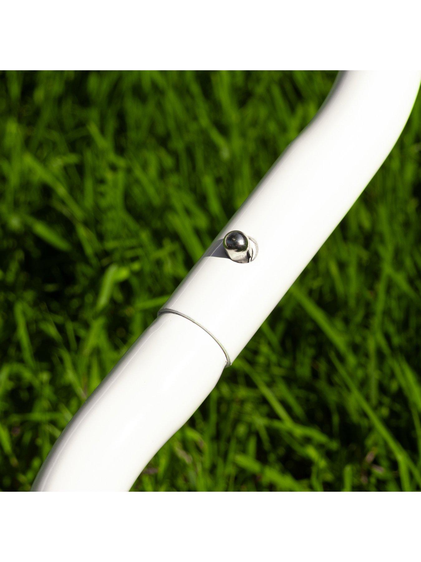 Image 6 of 7 of Sportspower 8ft x 6ft Steel Soccer Goal &amp; 2 defenders