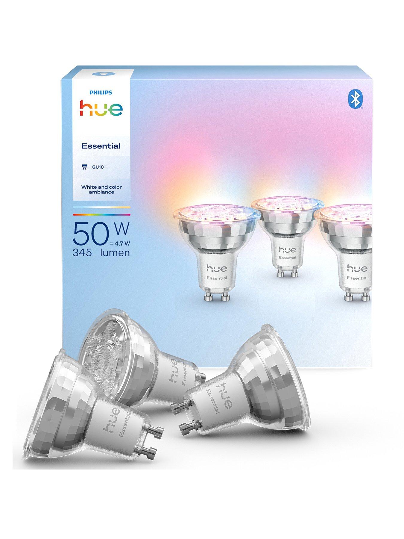 Philips Hue Hue Essential WCA 345 GU10 6 Pack