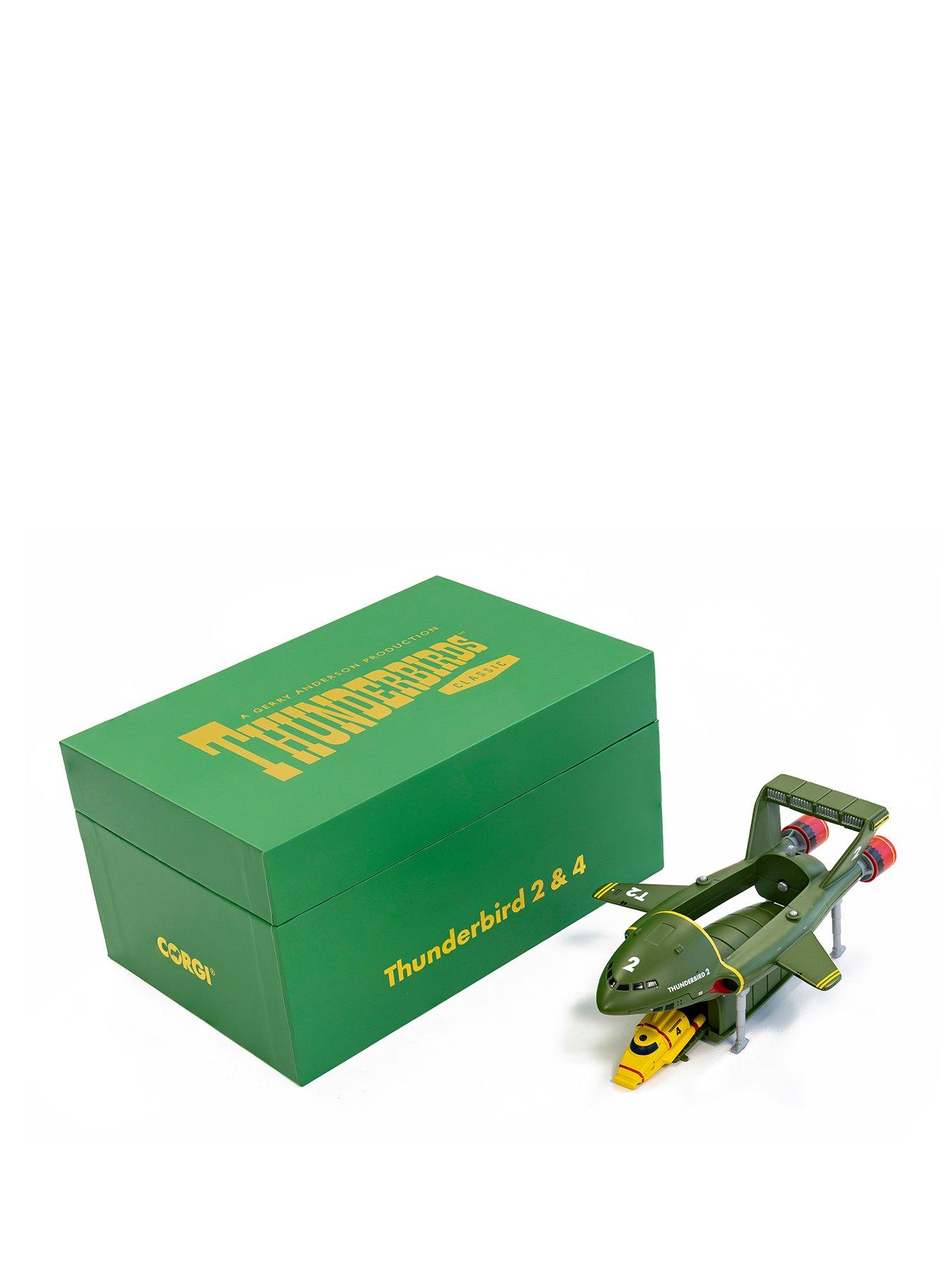 Image 1 of 5 of Corgi Thunderbirds F.A.B. Collection - Thunderbird 2 and 4