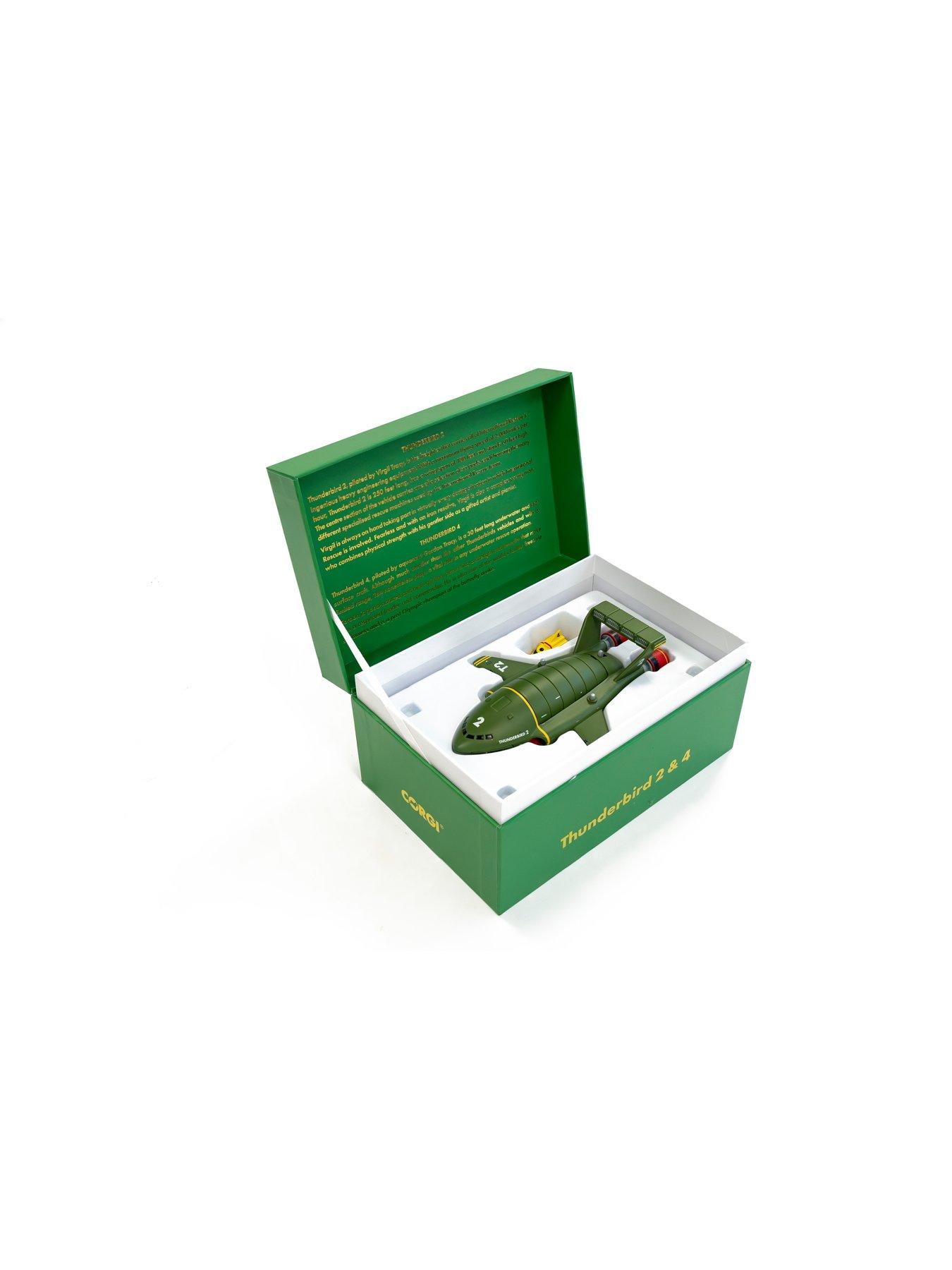 Image 2 of 5 of Corgi Thunderbirds F.A.B. Collection - Thunderbird 2 and 4