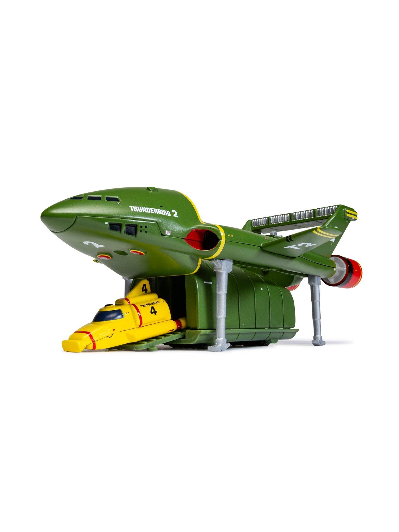 Image 3 of 5 of Corgi Thunderbirds F.A.B. Collection - Thunderbird 2 and 4