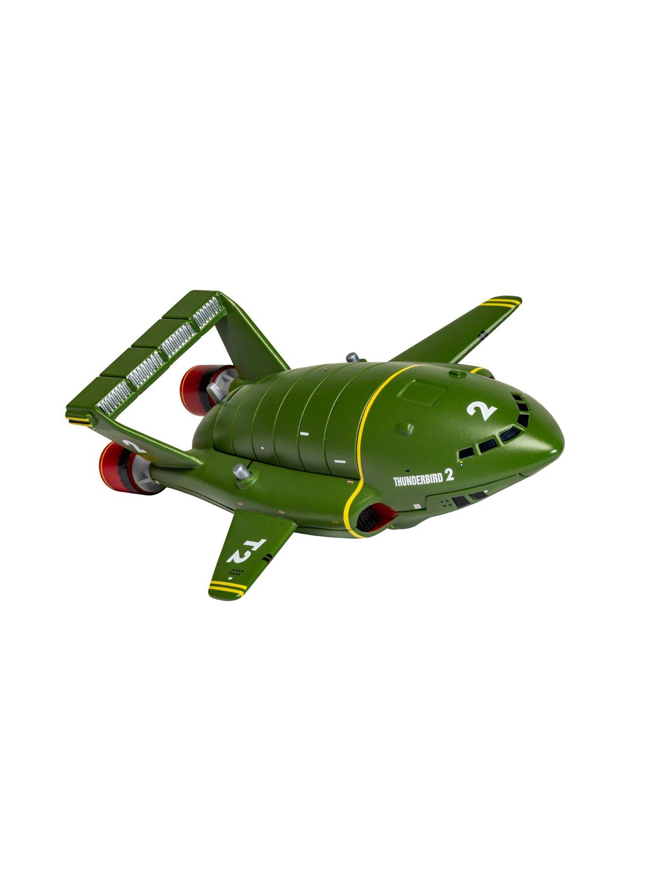 Image 4 of 5 of Corgi Thunderbirds F.A.B. Collection - Thunderbird 2 and 4