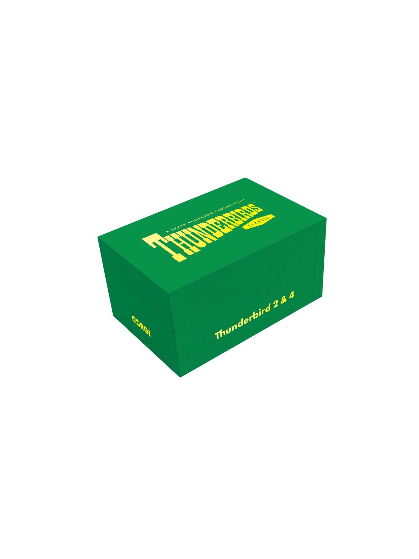 Image 5 of 5 of Corgi Thunderbirds F.A.B. Collection - Thunderbird 2 and 4