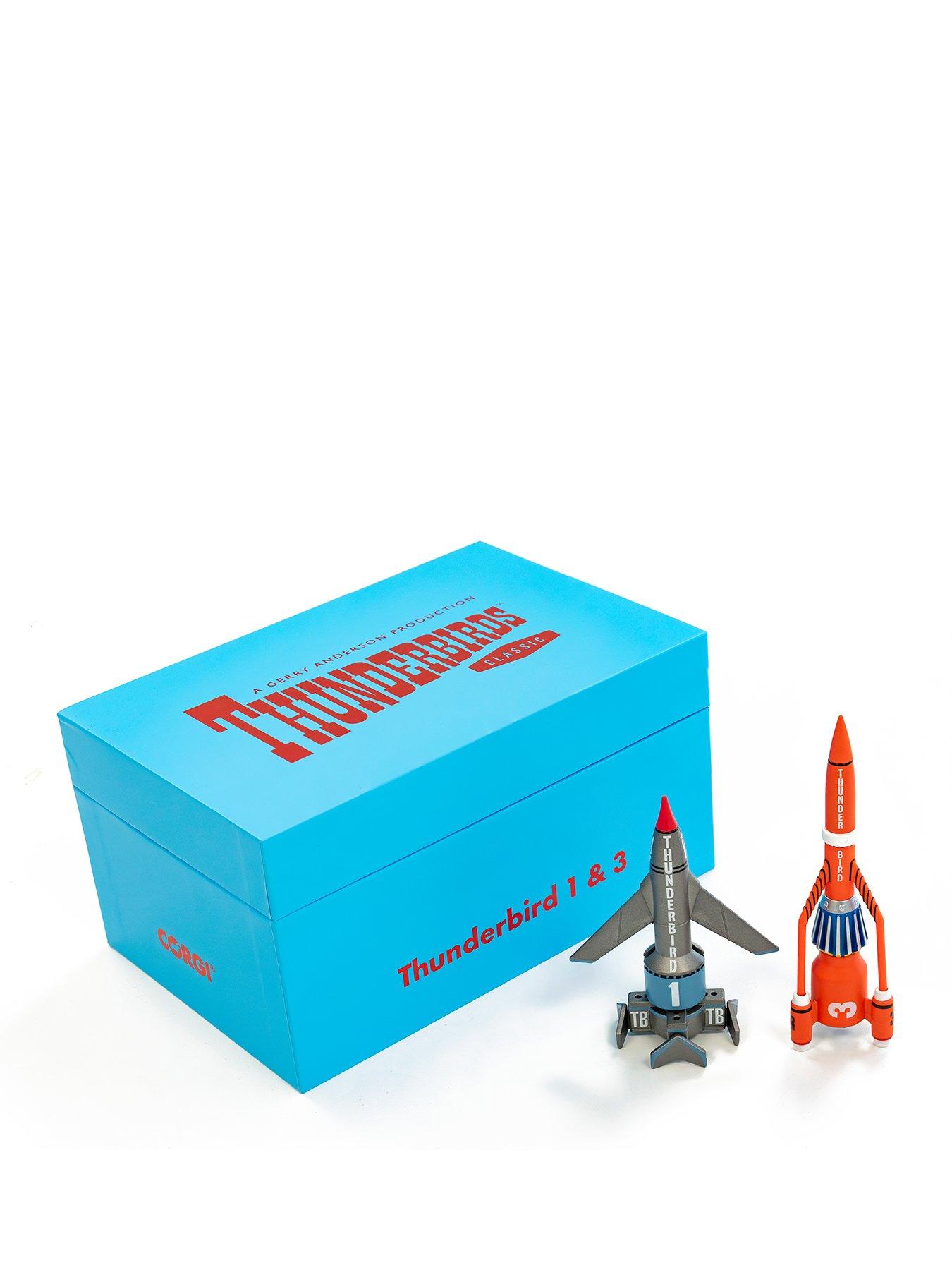 Thunderbirds F.A.B. Collection - Thunderbird 1 and 3