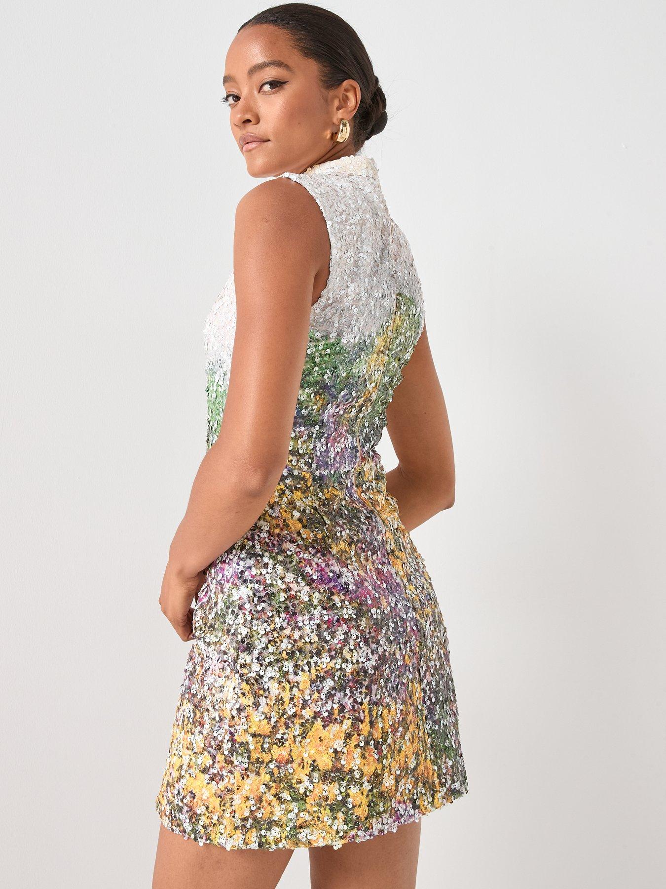 Elliatt Arden Mini Dress - Multi | Very