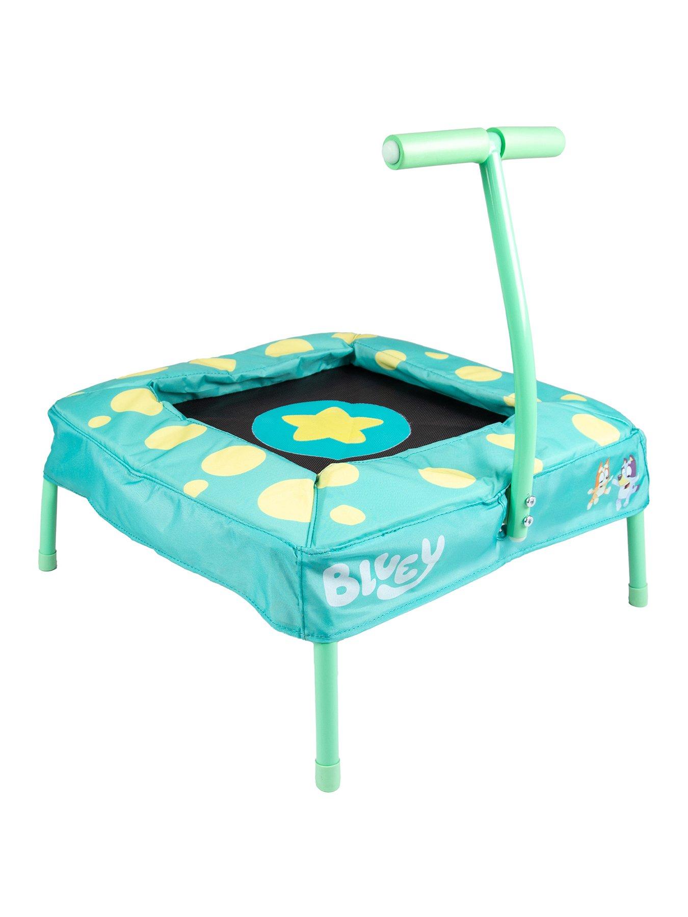 Image 1 of 7 of Bluey Compact Trampoline
