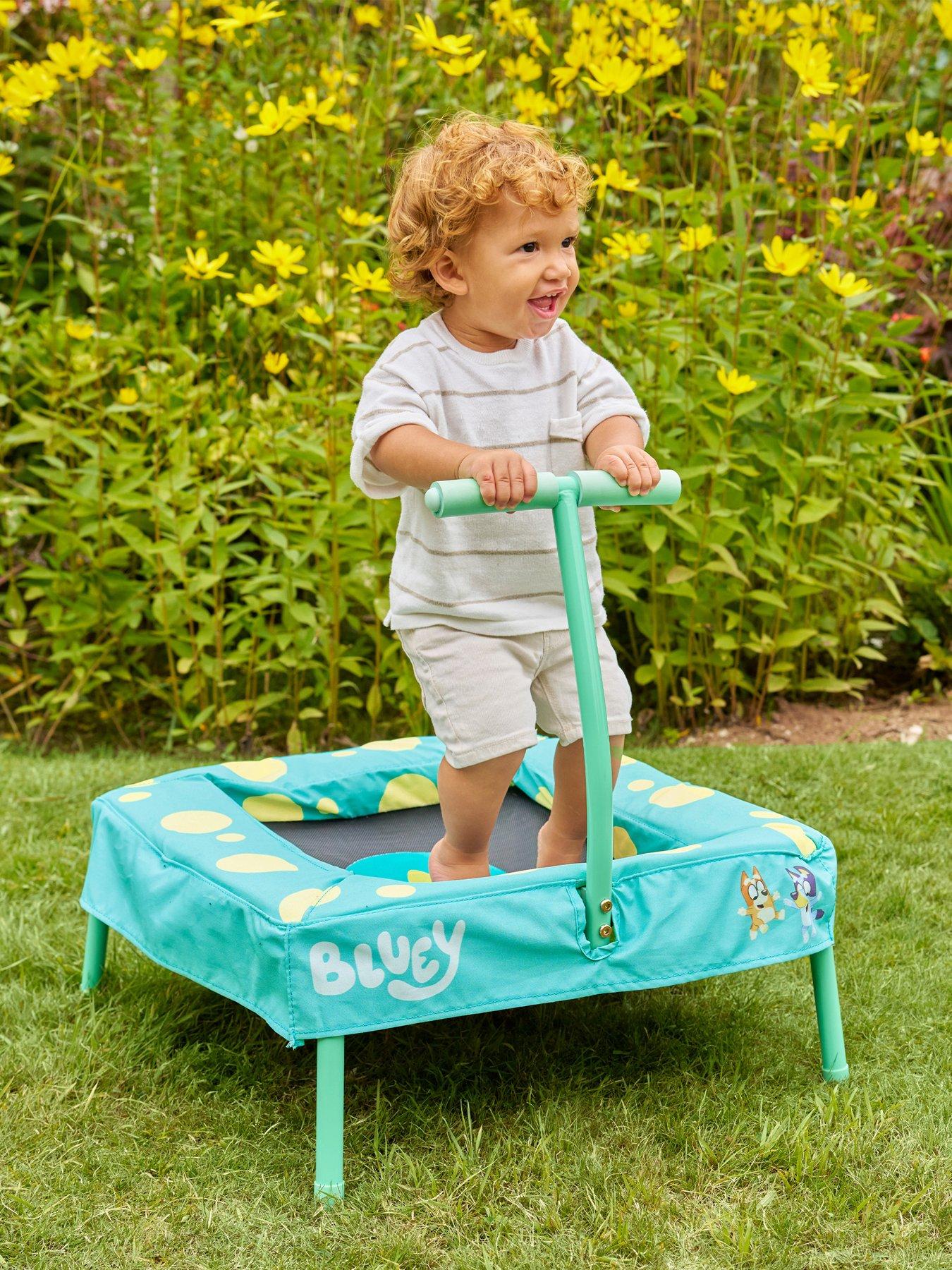 Image 2 of 7 of Bluey Compact Trampoline