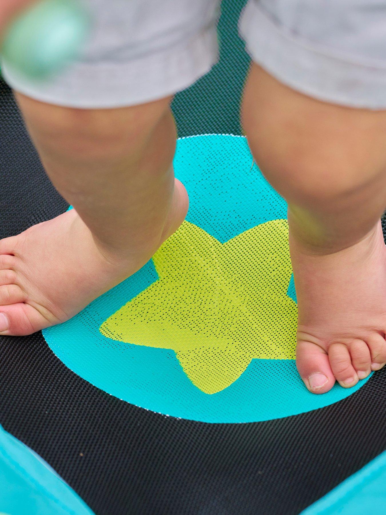 Image 4 of 7 of Bluey Compact Trampoline
