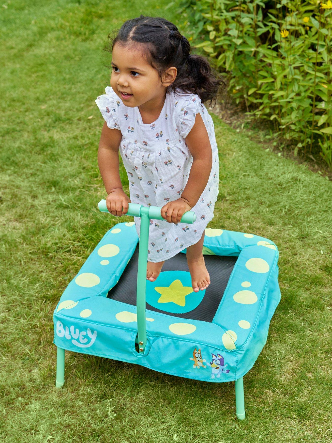 Image 6 of 7 of Bluey Compact Trampoline