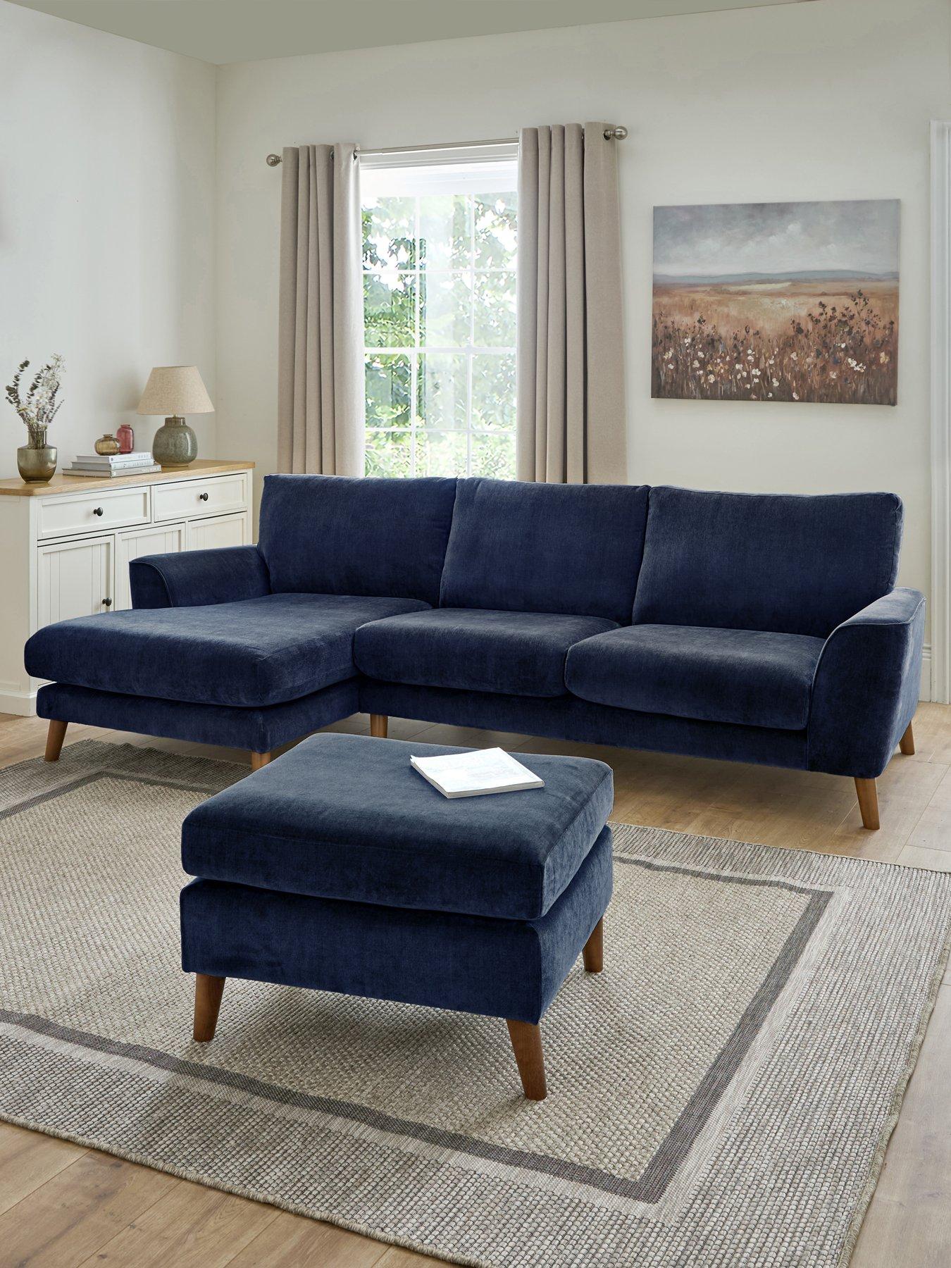 Very Home Aiyanna Lh 3 Seater Chaise+Fs