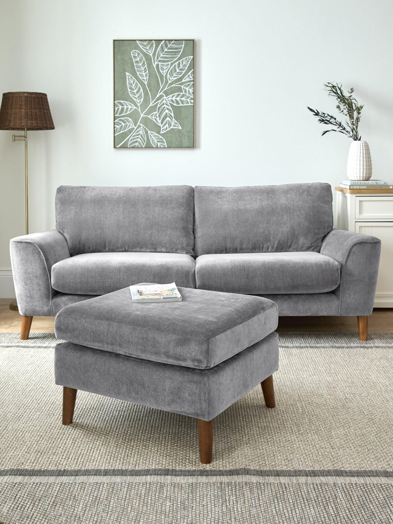 The Very Collection Aiyanna 3 Seater + Fs