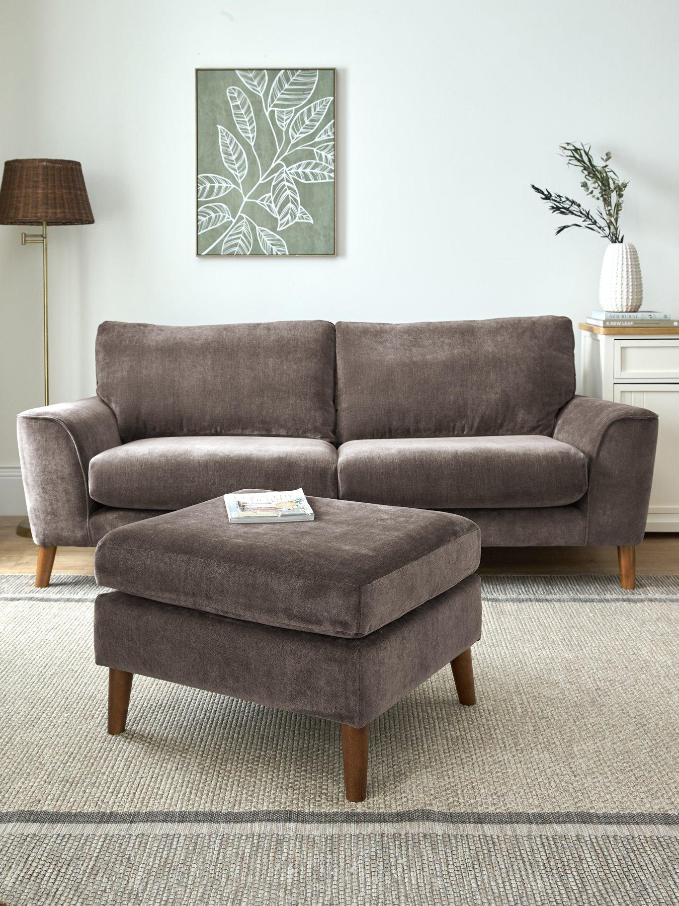 The Very Collection Aiyanna 3 Seater + Fs
