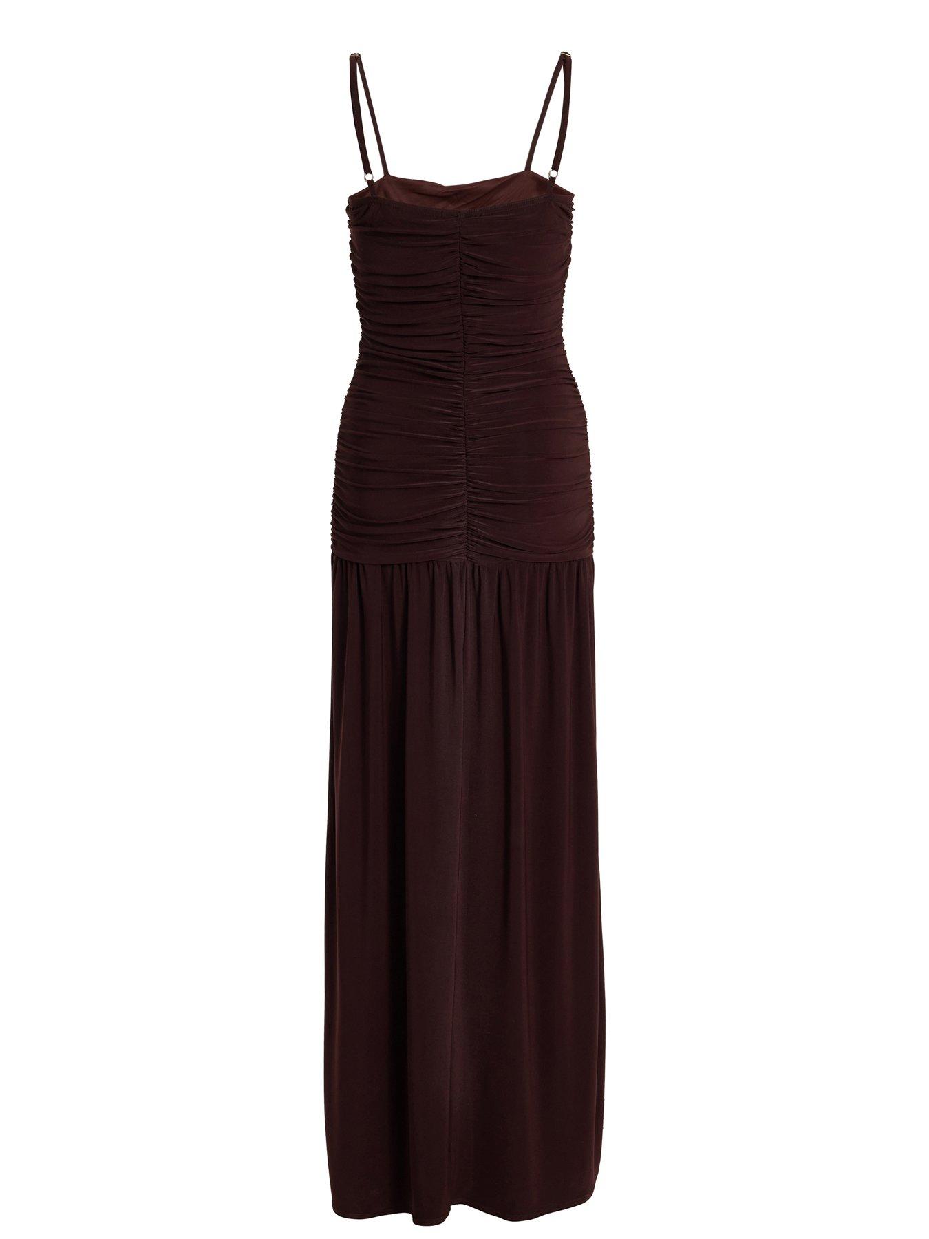 sachin and babi light blue dress Buy Brown Drop Waist Maxi Length Jersey Dress from Next USA
