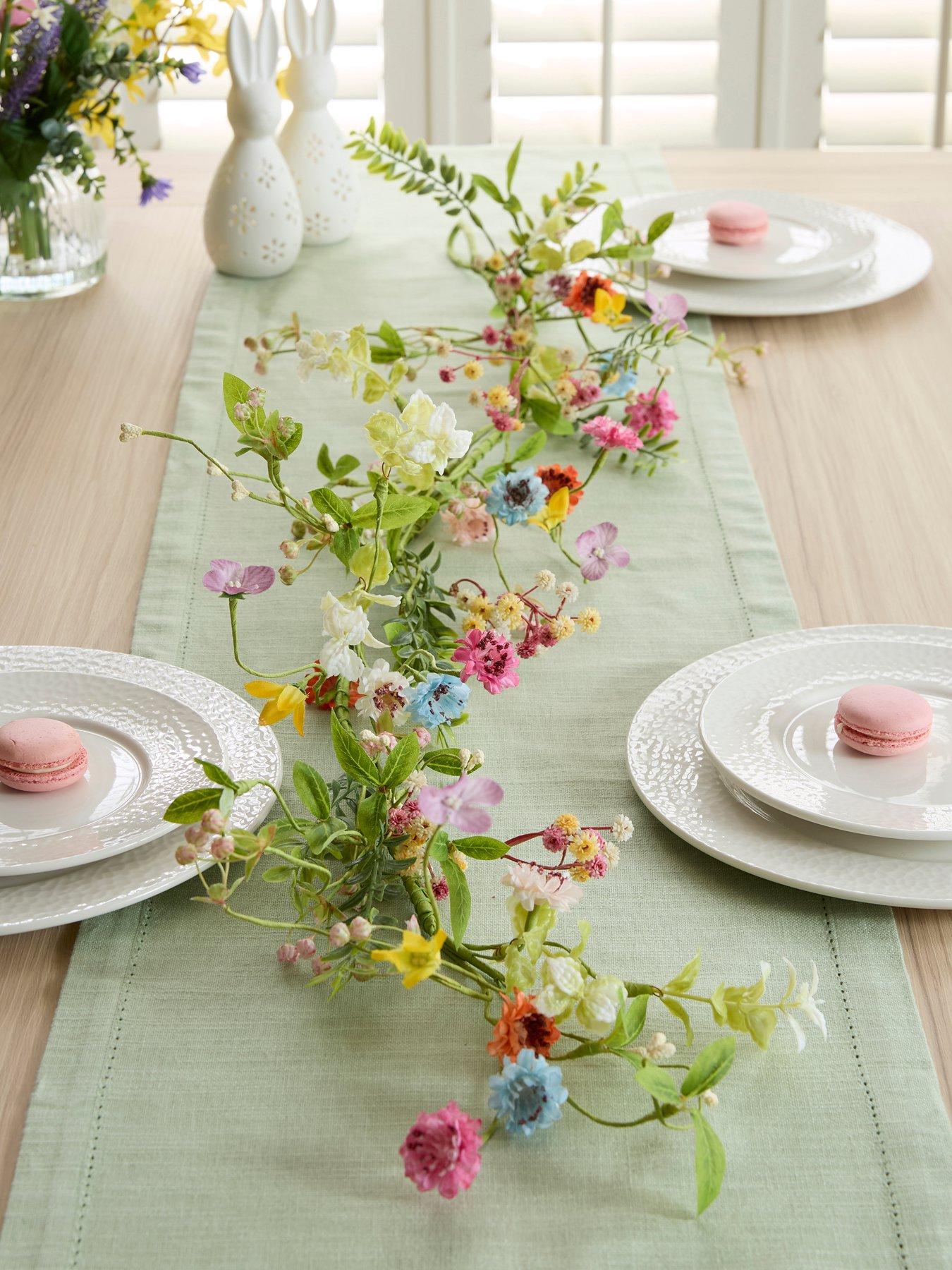 Image 1 of 4 of The Very Collection Meadow Flowers 120cm Garland