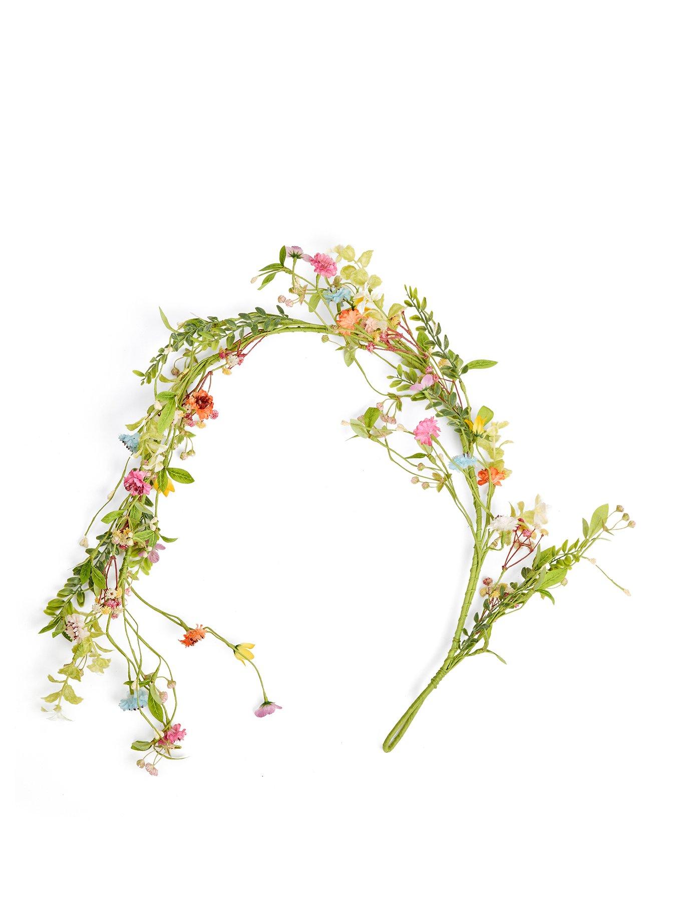 Image 2 of 4 of The Very Collection Meadow Flowers 120cm Garland