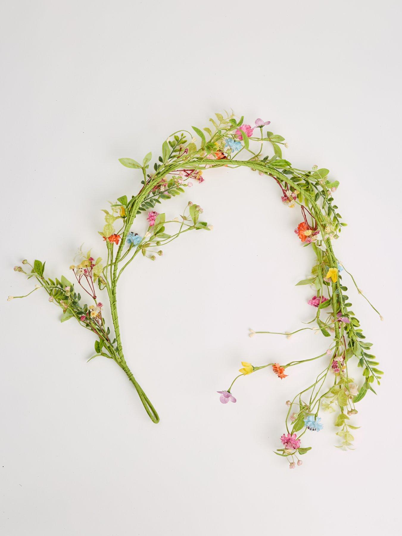 Image 3 of 4 of The Very Collection Meadow Flowers 120cm Garland