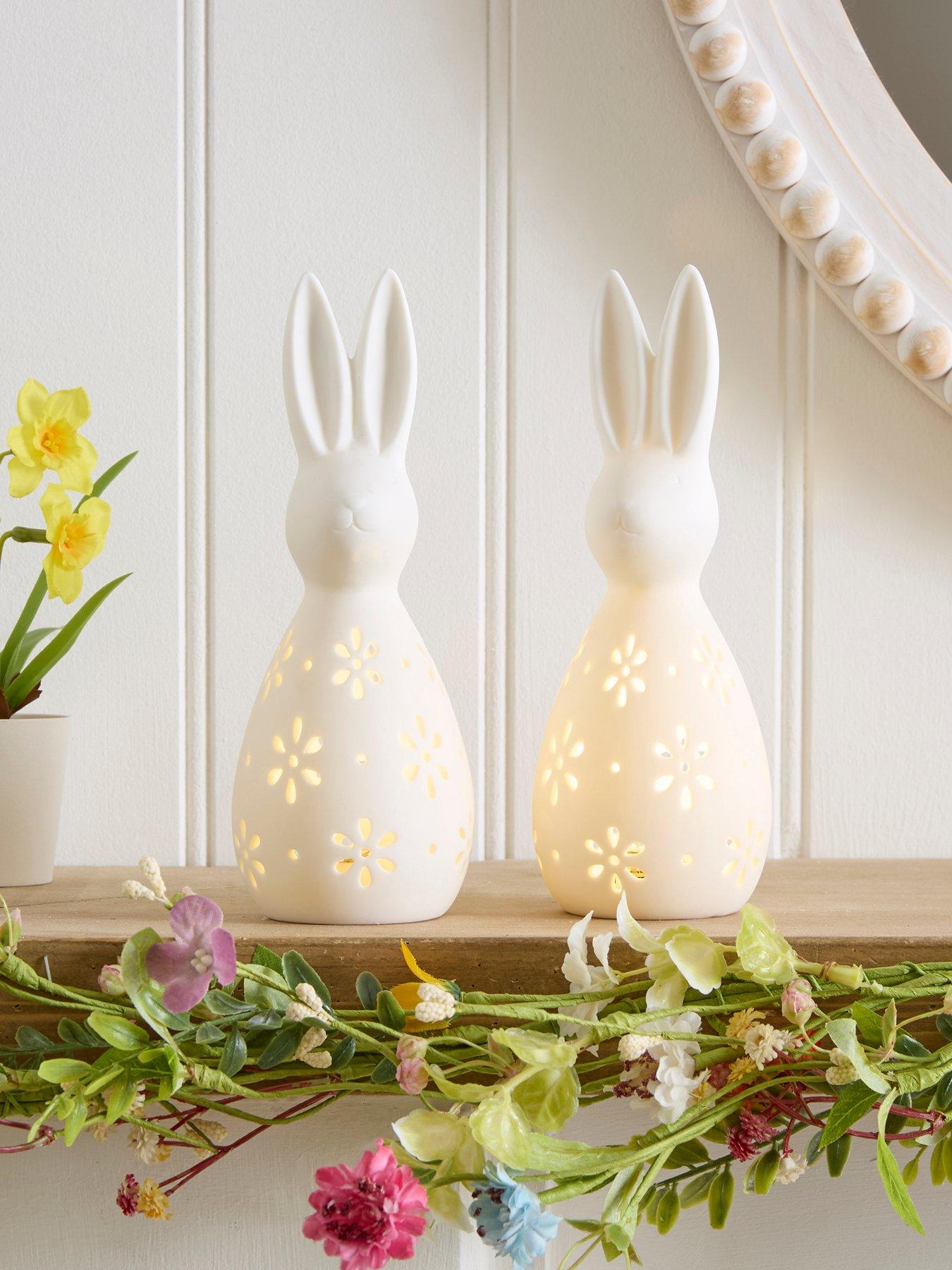 The Very Collection Set of 2 Light-Up Rabbits