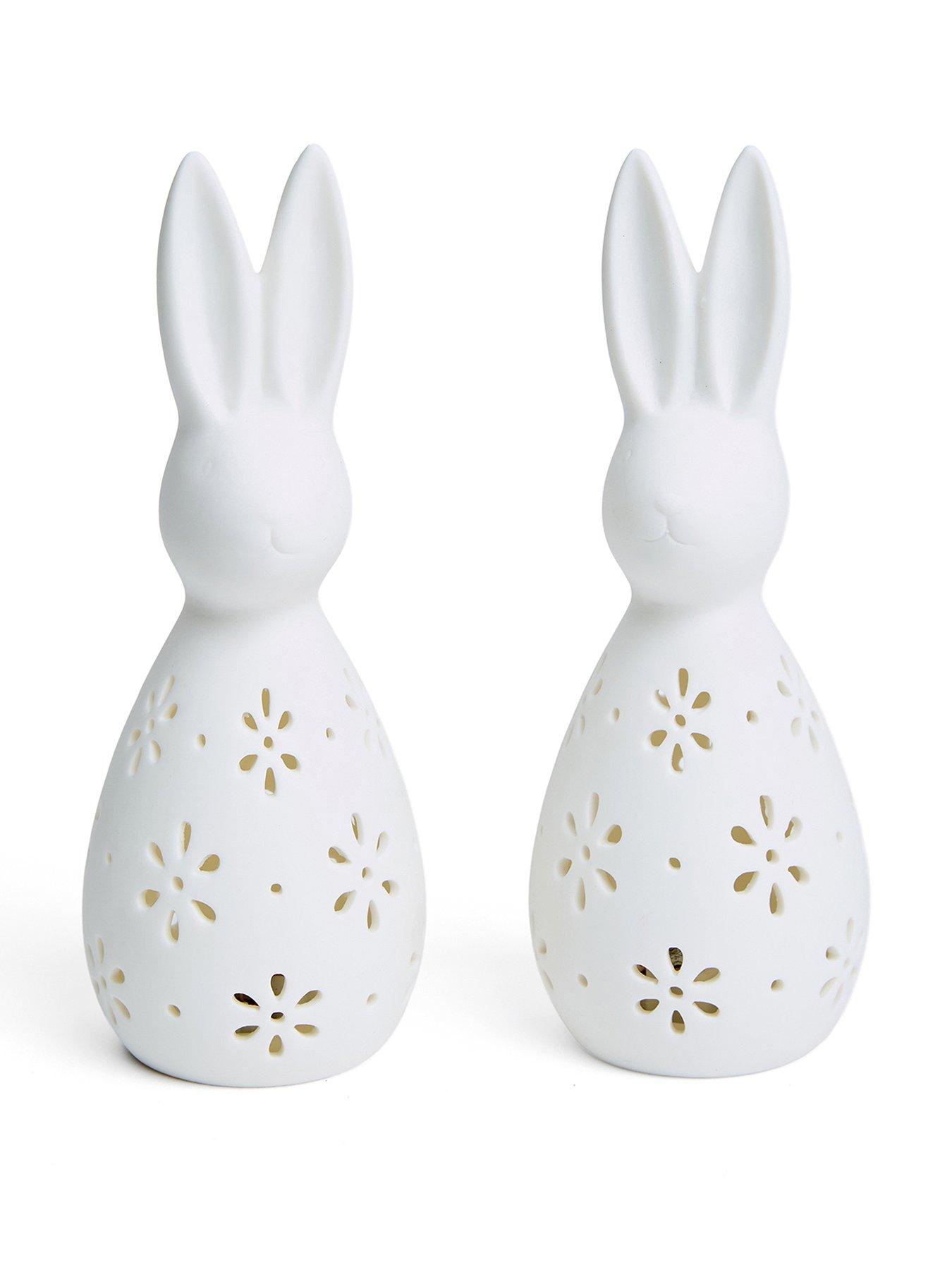 The Very Collection Set of 2 Light-Up Rabbits | Very