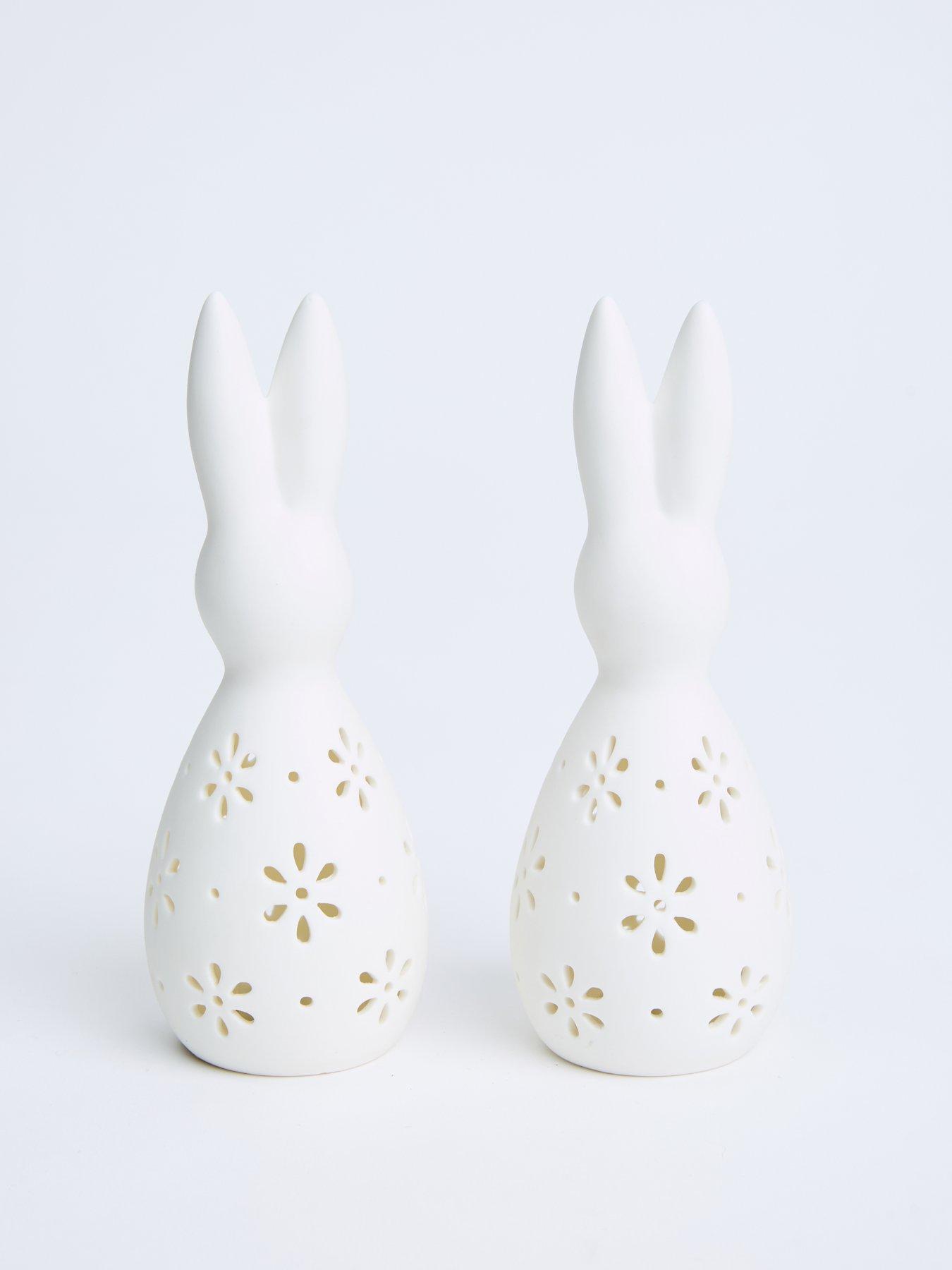 The Very Collection Set of 2 Light-Up Rabbits | Very