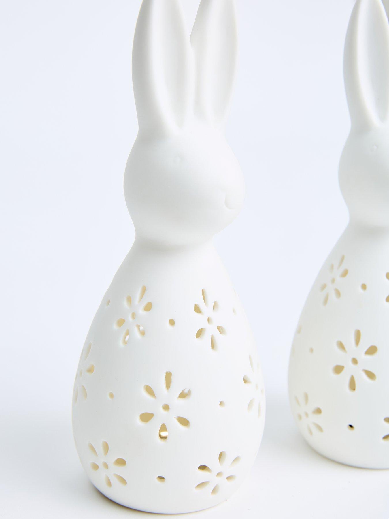 The Very Collection Set of 2 Light-Up Rabbits | Very