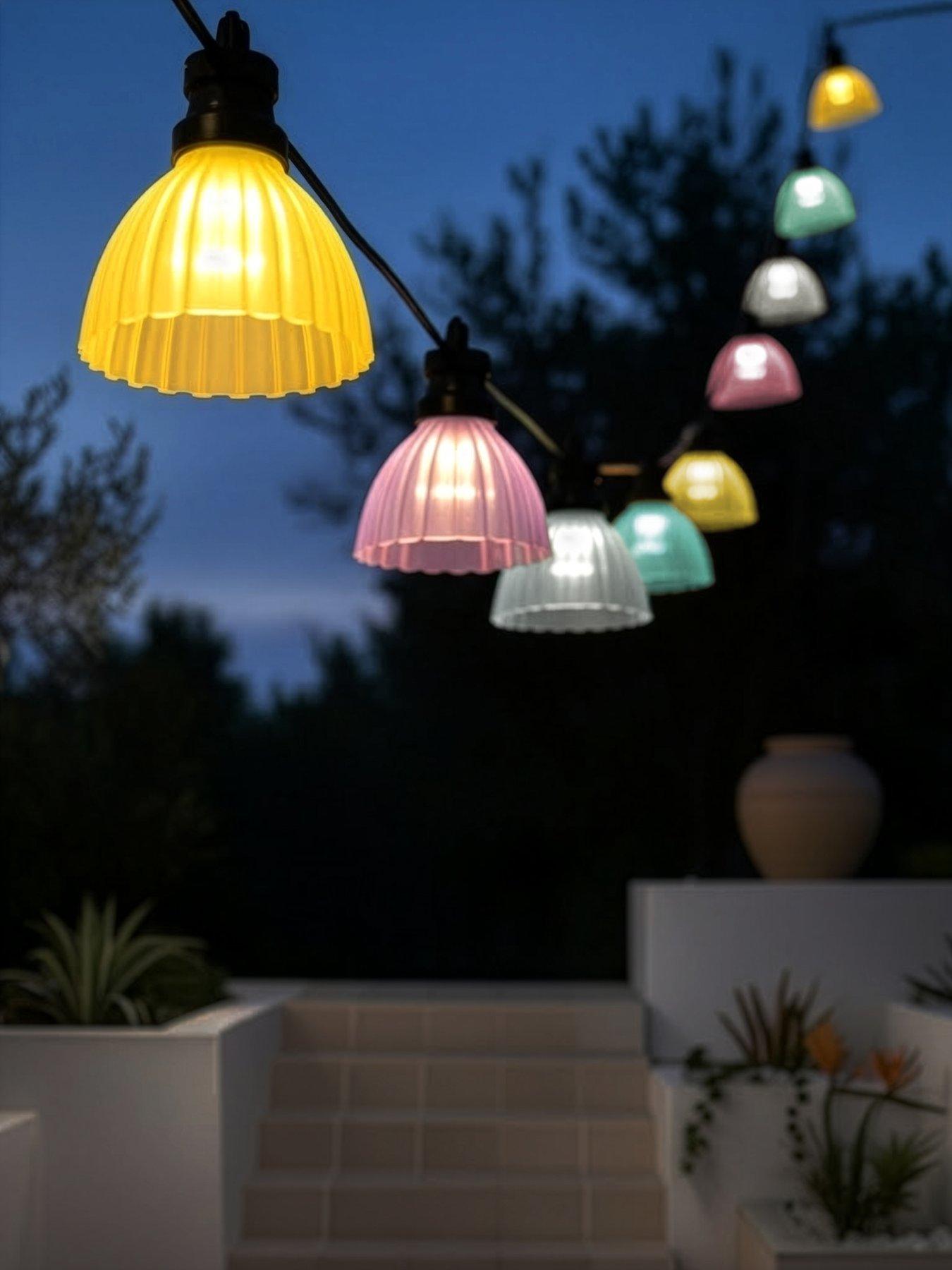 Image 1 of 4 of The Very Collection Pastel String Lights