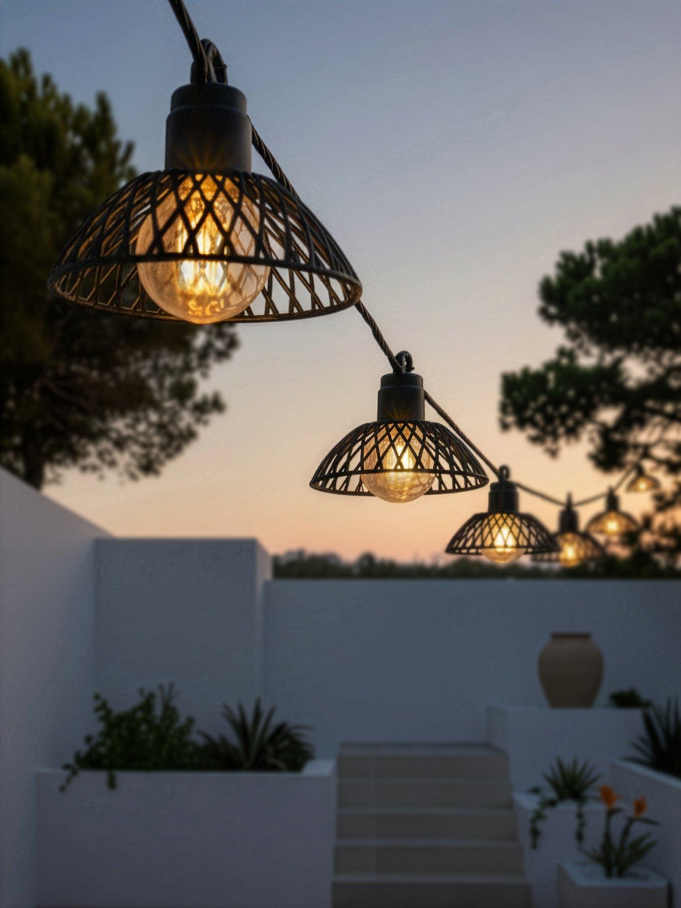 The Very Collection Cage String Lights