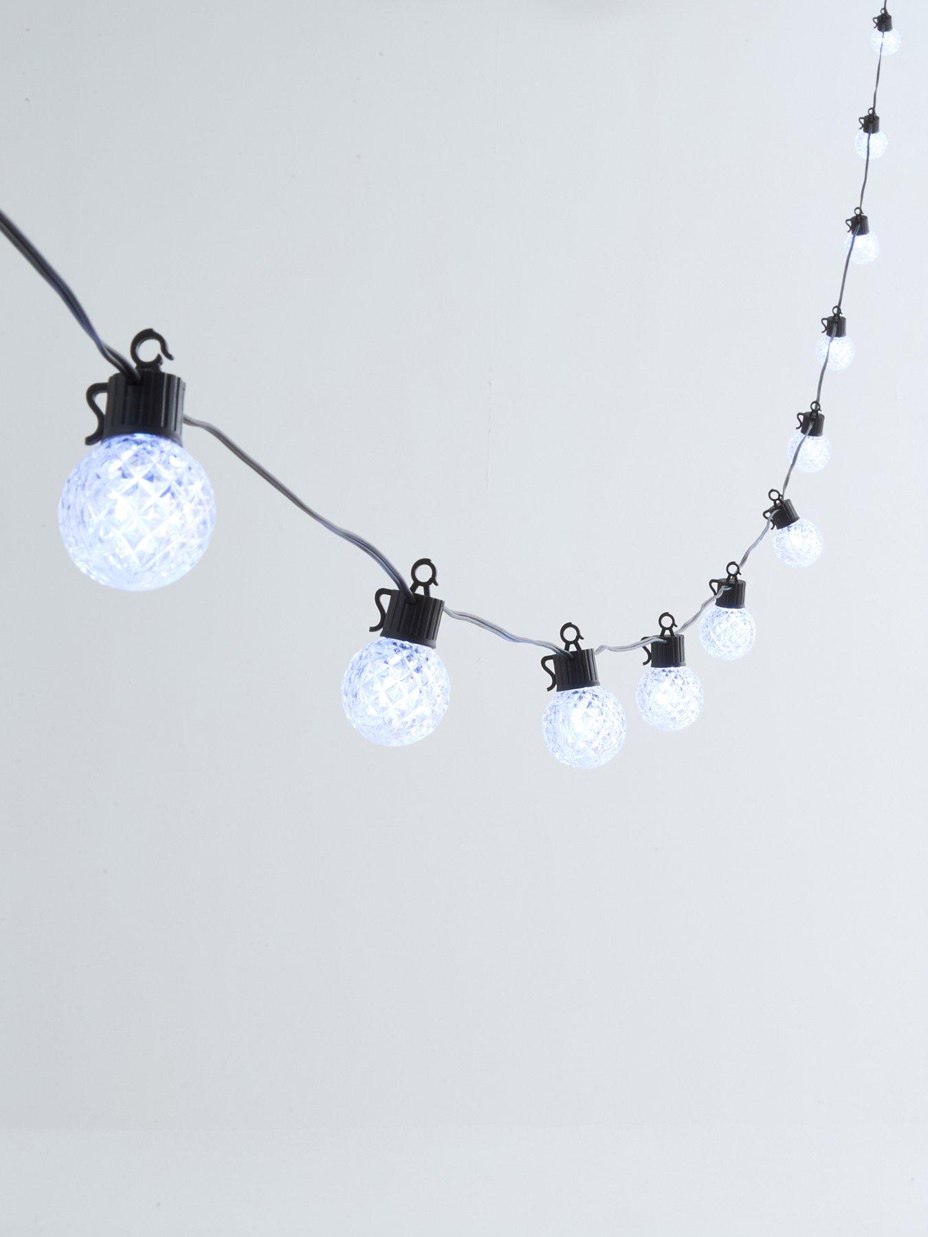 Image 3 of 6 of The Very Collection Pineapple Multicoloured&nbsp;String Lights with Remote Control