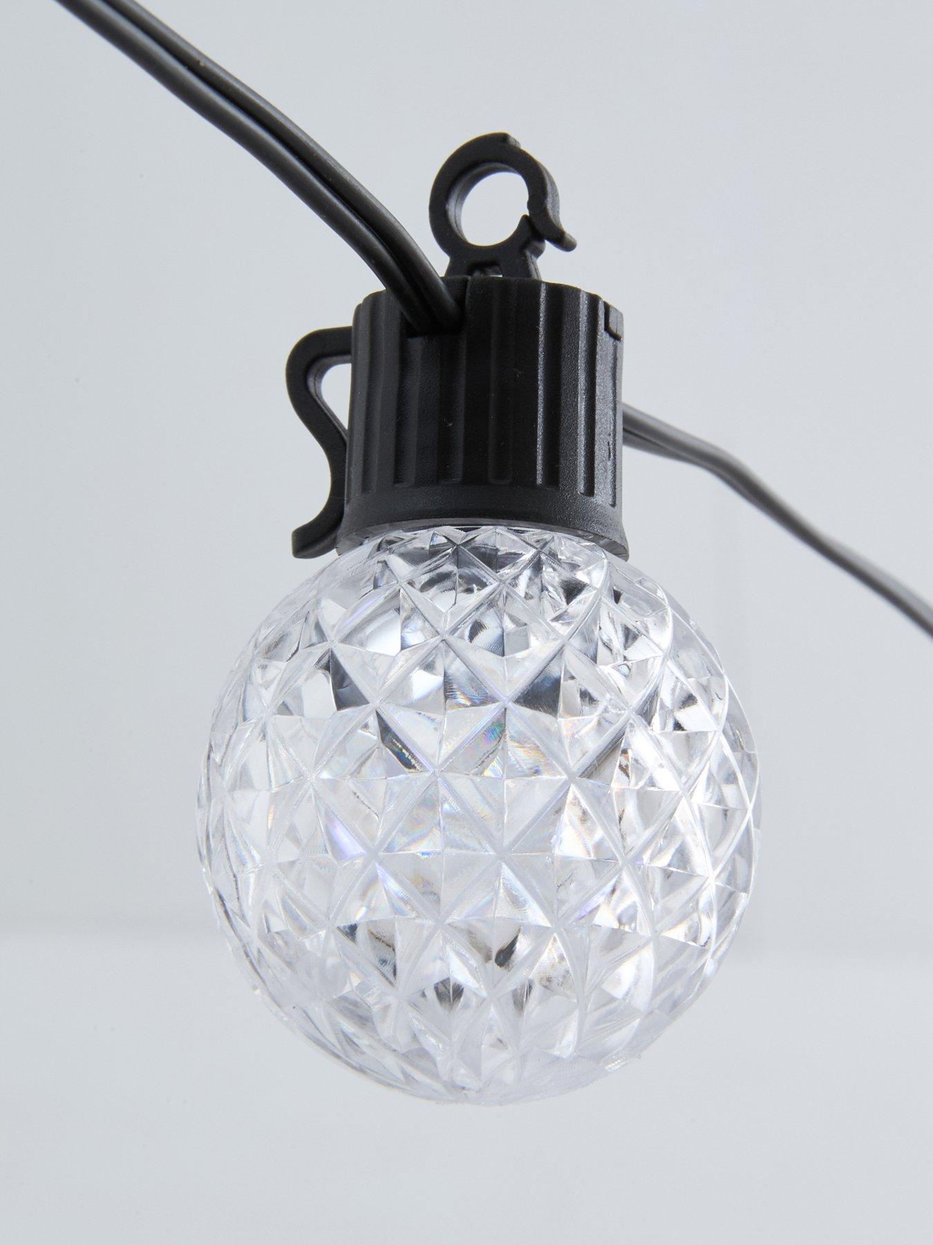 Image 4 of 6 of The Very Collection Pineapple Multicoloured&nbsp;String Lights with Remote Control