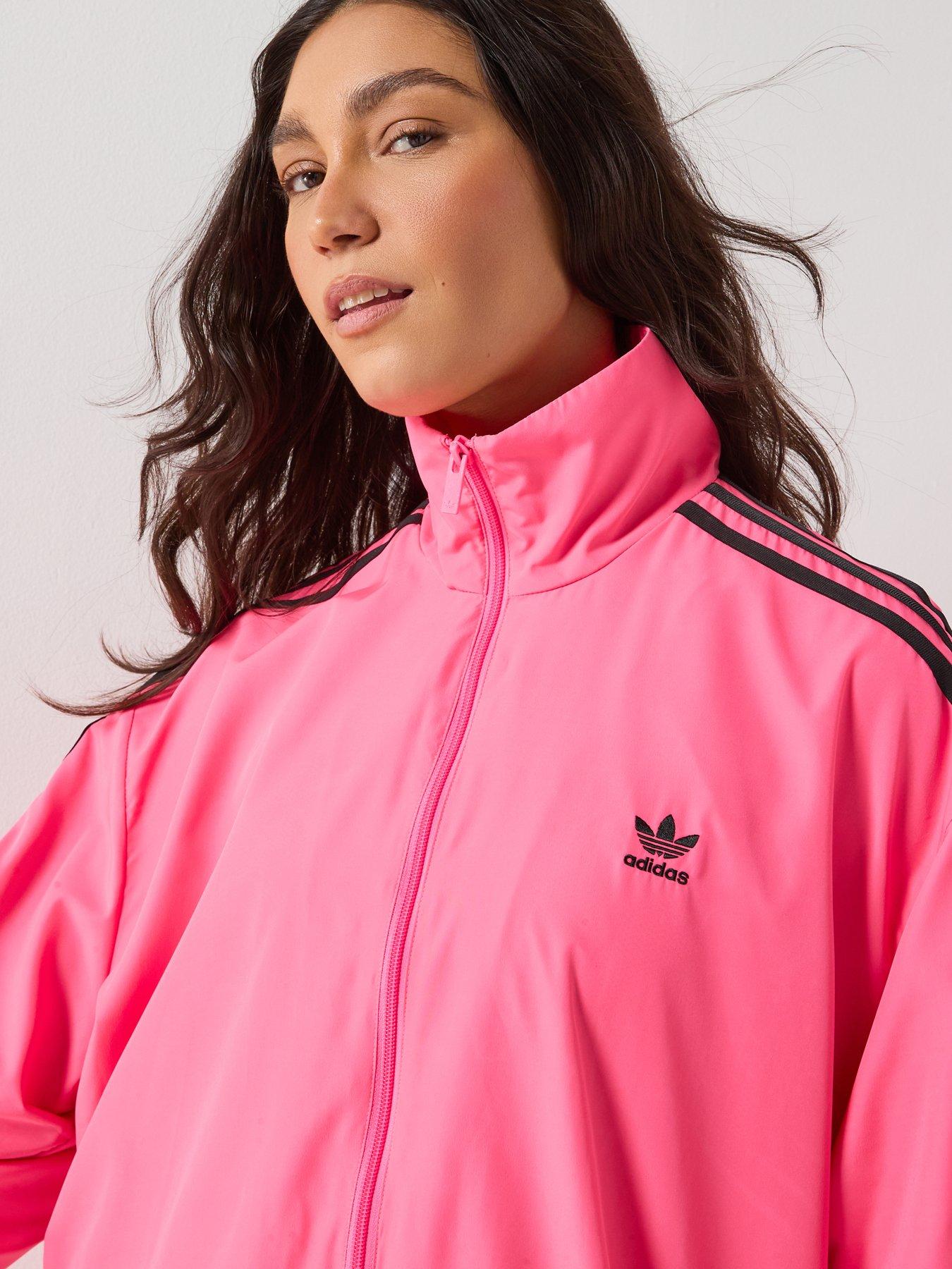 adidas Originals Womens Adilenium Season 3 Oversized Tracksuit Top