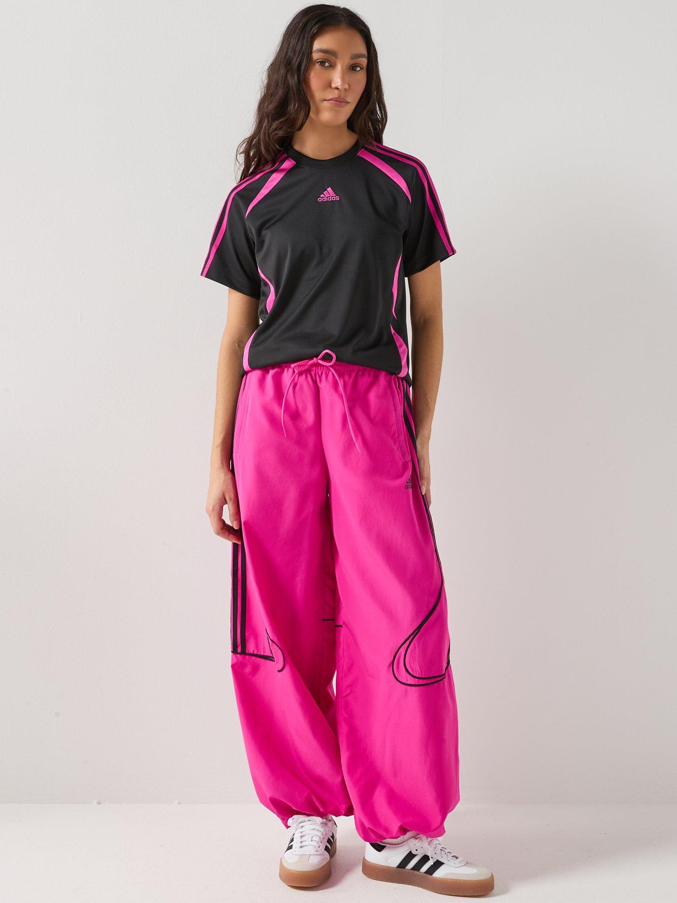 adidas Originals Womens Teamgeist Adicolor Oversized Woven Tracksuit — free download