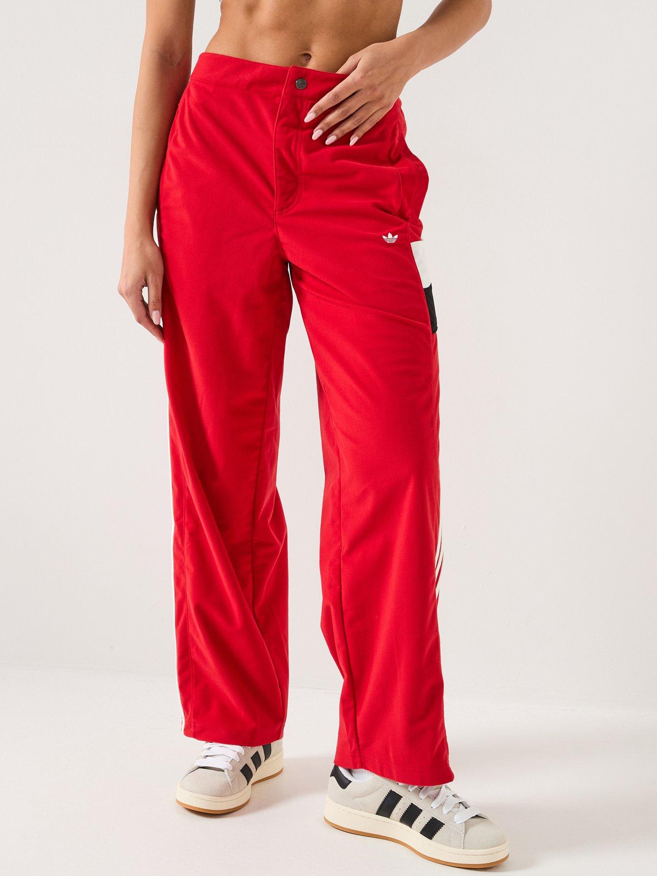 adidas Originals Womens Blocking Track Pant - Red