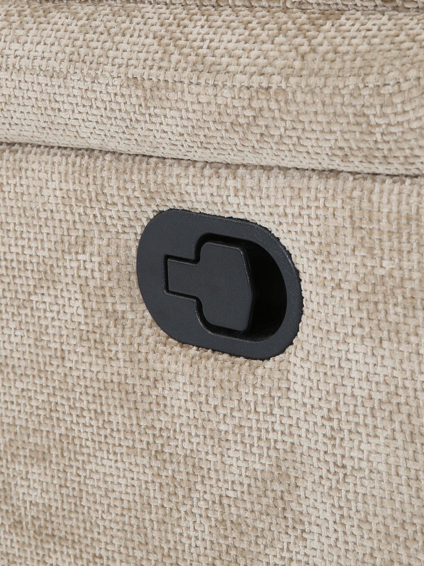 Image 7 of 7 of The Very Collection Albion 3 Seater + Fabric Manual Recliner Chair Set - FSC&reg; Certified