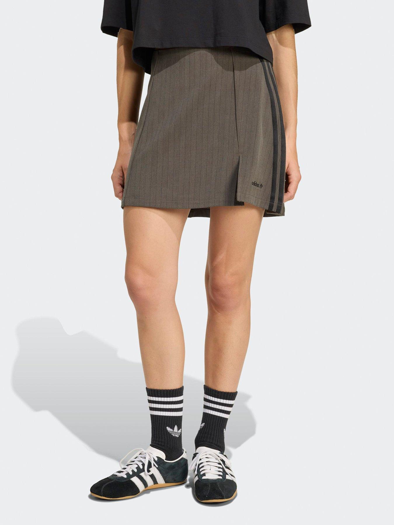 adidas Originals Womens Tailored Skirt, Green, Size Xs, Women