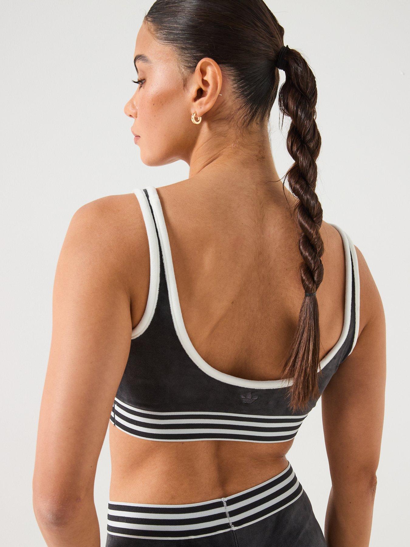 Image 2 of 5 of adidas Originals Womens Winterized Bra Top - Black
