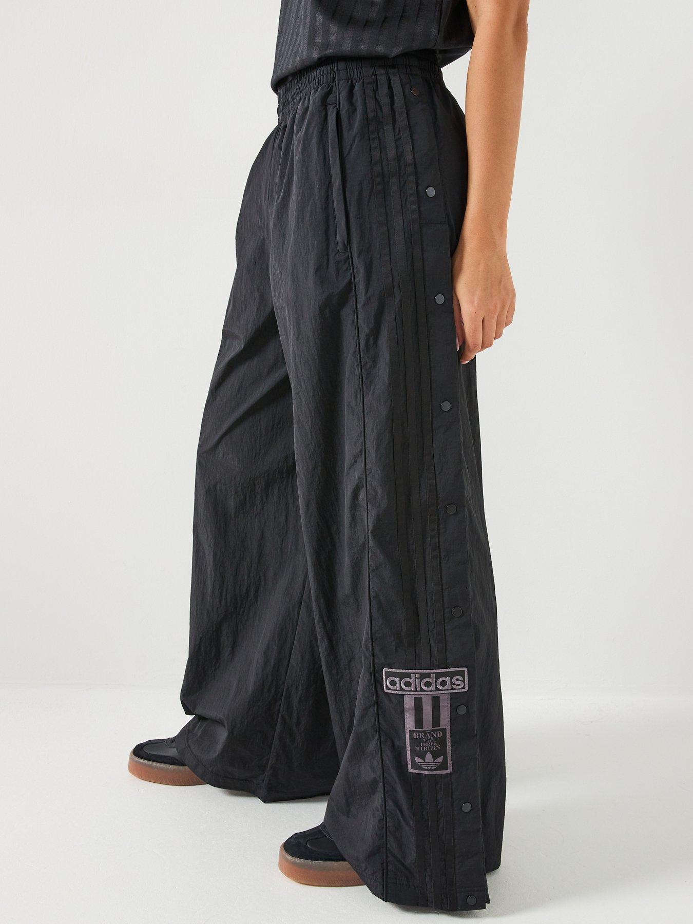 adidas Originals Womens Adibreak Adicolor Adilenium Tracksuit Pants - Black