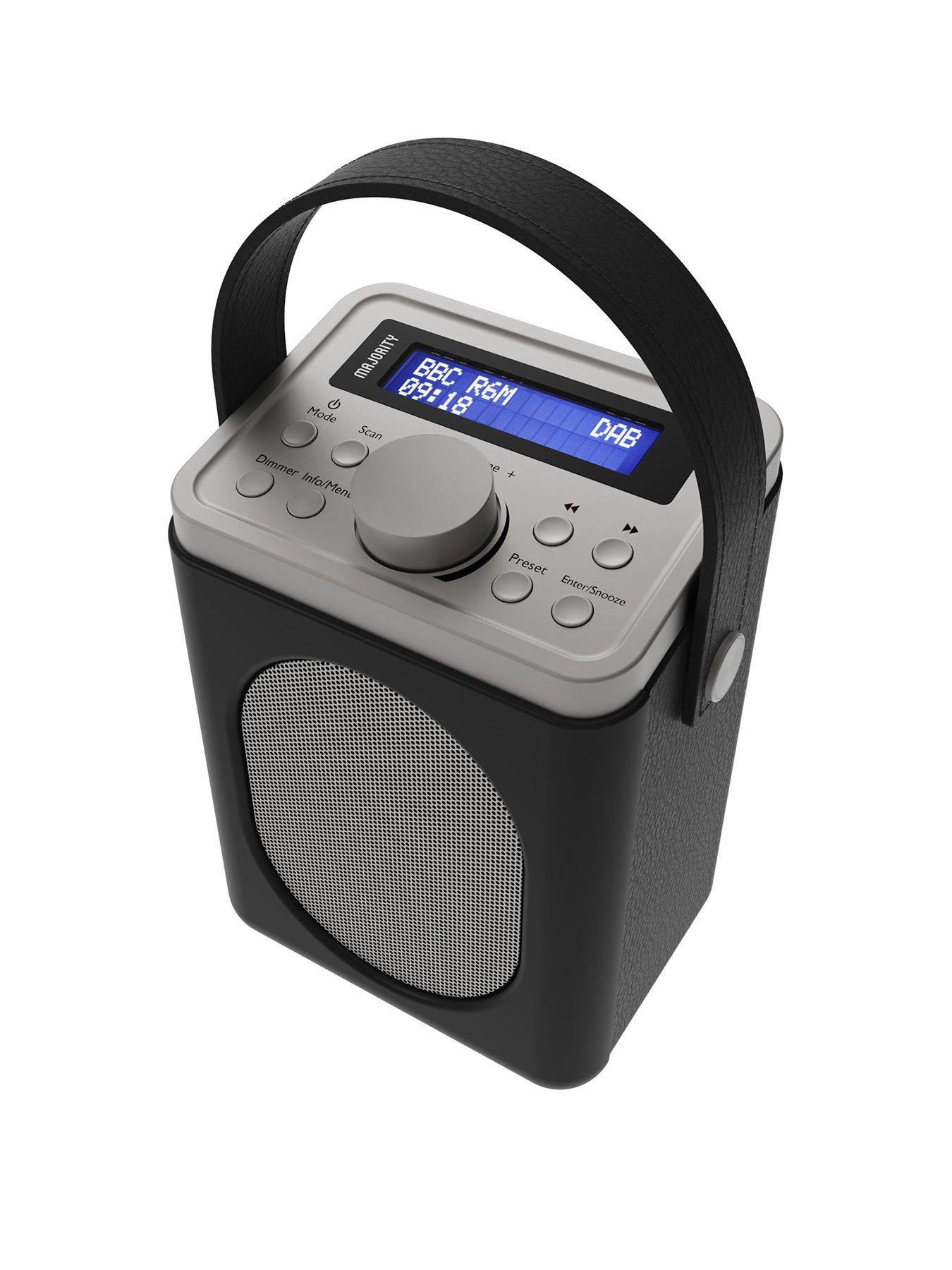 Majority Little Shelford - Black/Grey