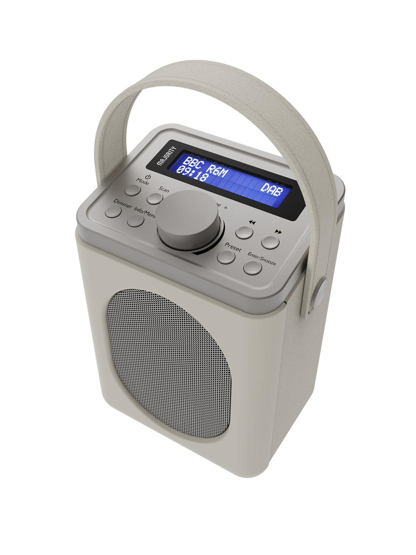 Majority Little Shelford - Black/Grey